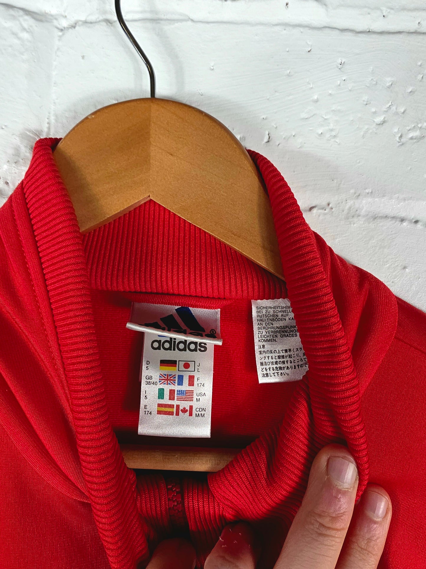 Adidas AC Milan 2000/02 Track Jacket Medium