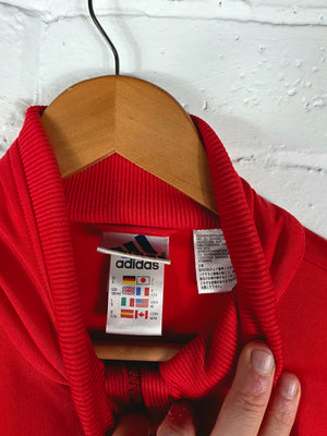 Adidas AC Milan 2000/02 Track Jacket Medium