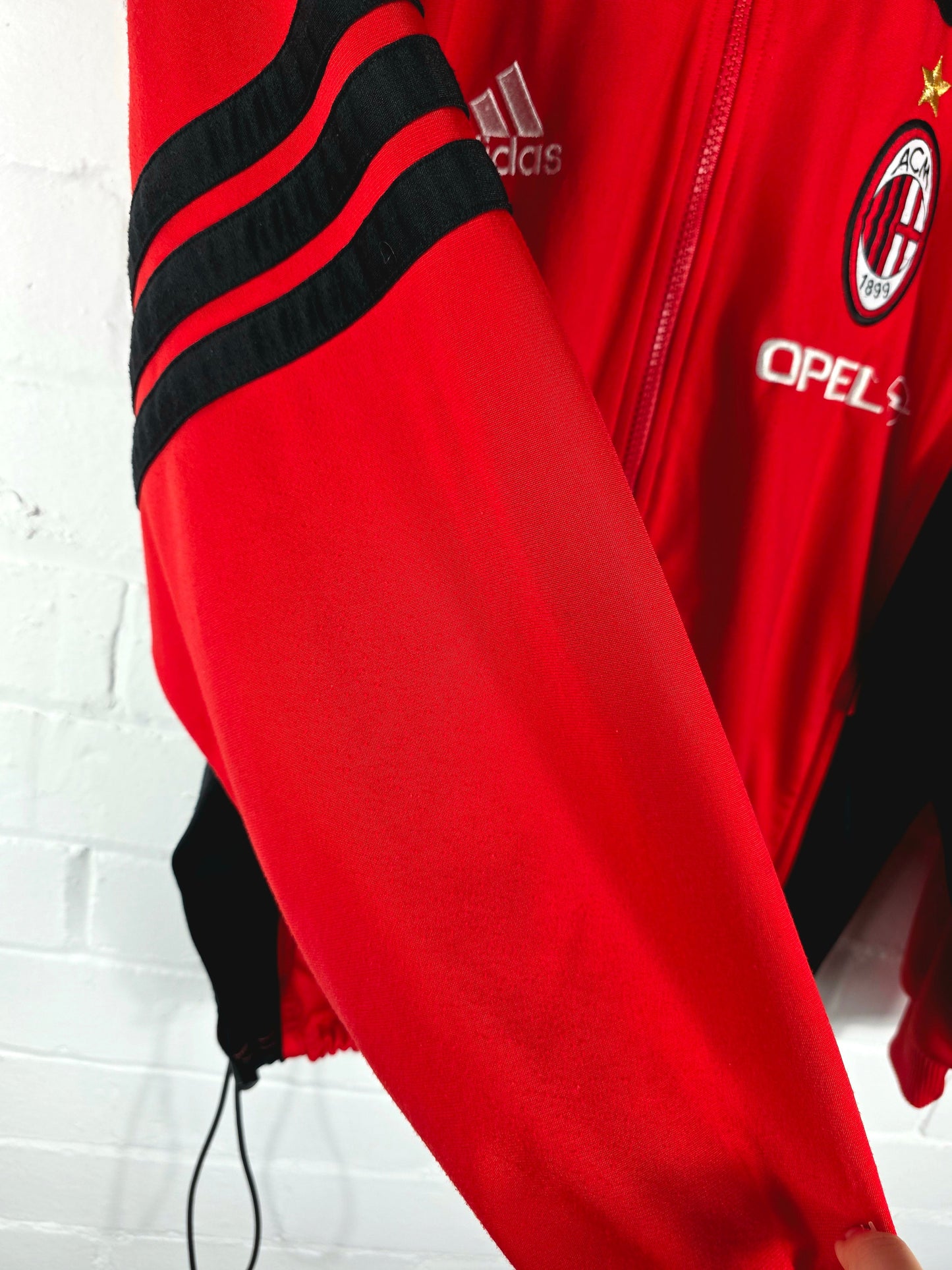Adidas AC Milan 2000/02 Track Jacket Medium
