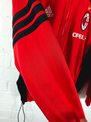 Adidas AC Milan 2000/02 Track Jacket Medium