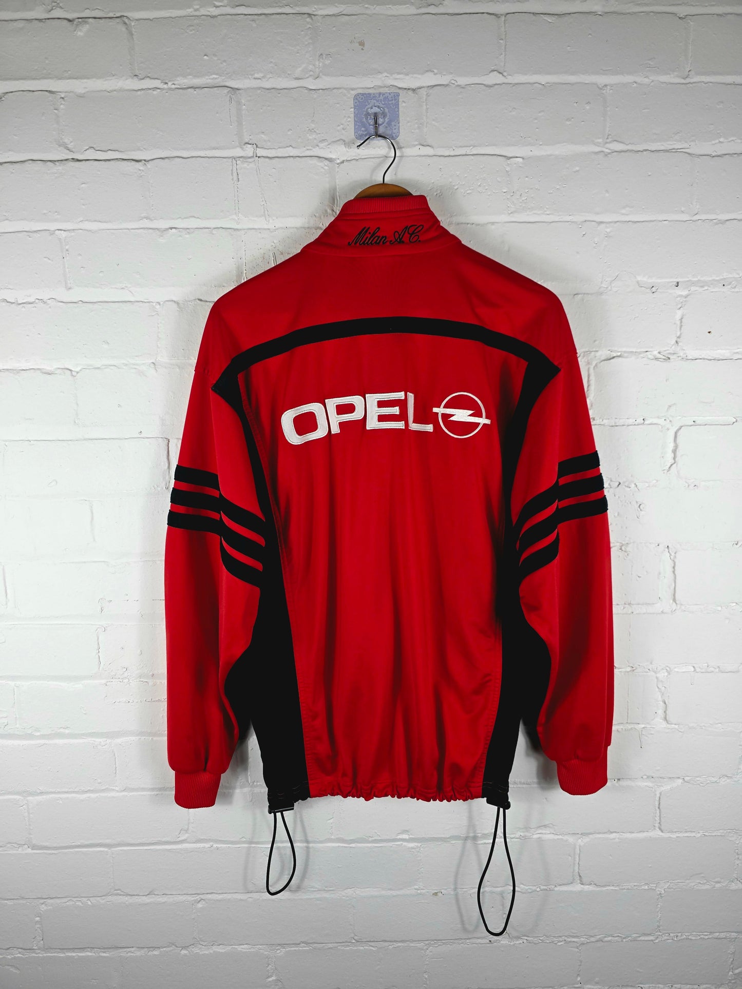 Adidas AC Milan 2000/02 Track Jacket Medium