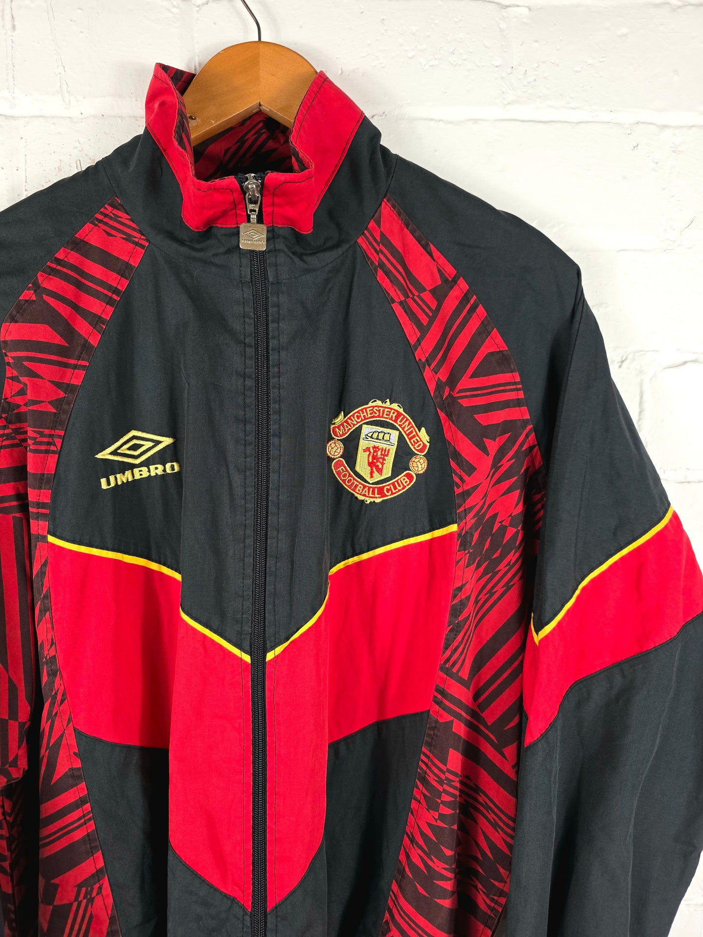 Umbro Manchester United 1992/93 Track Jacket Youth XL