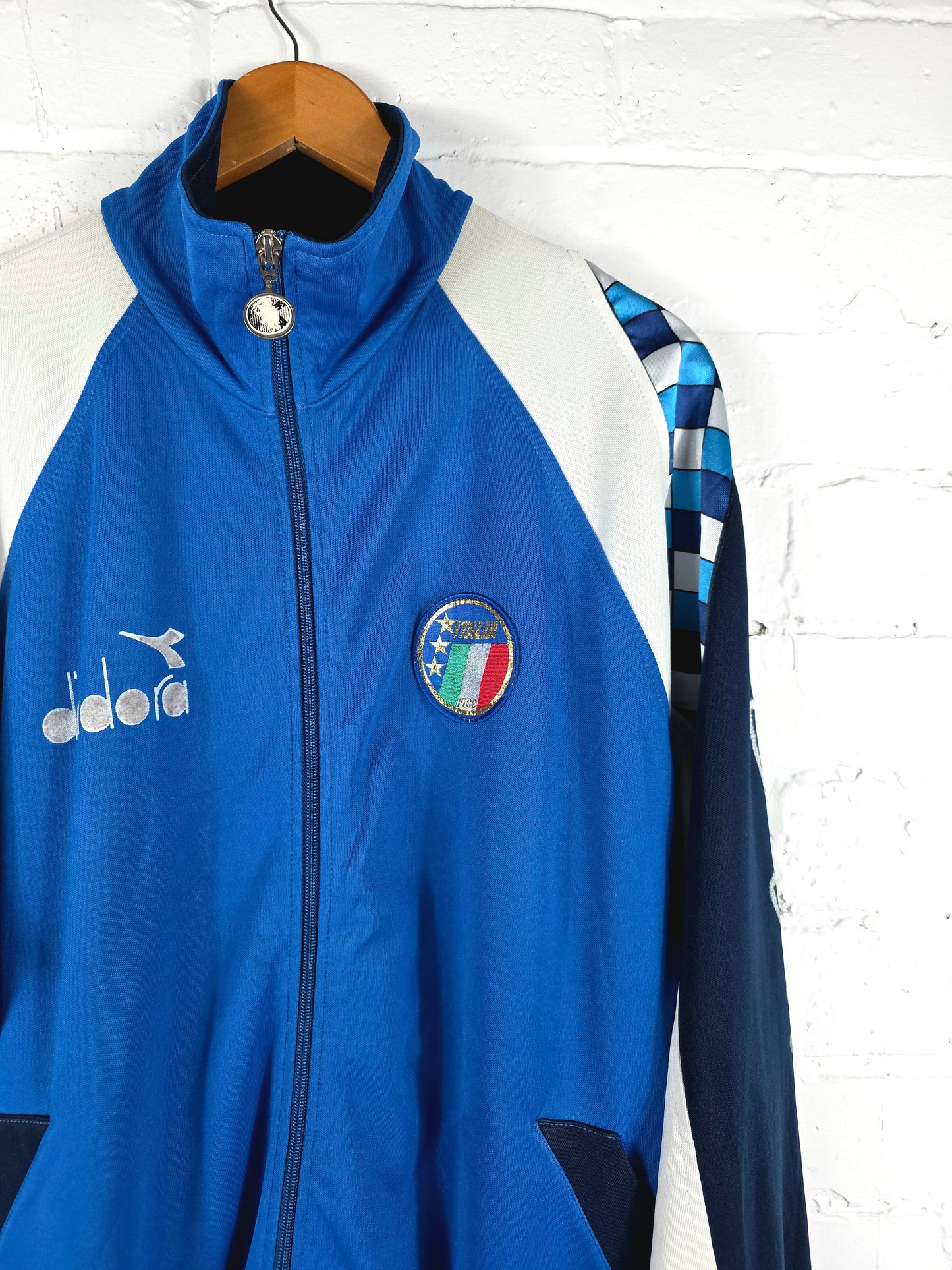 Diadora Italy 1990/92 Track Jacket XL