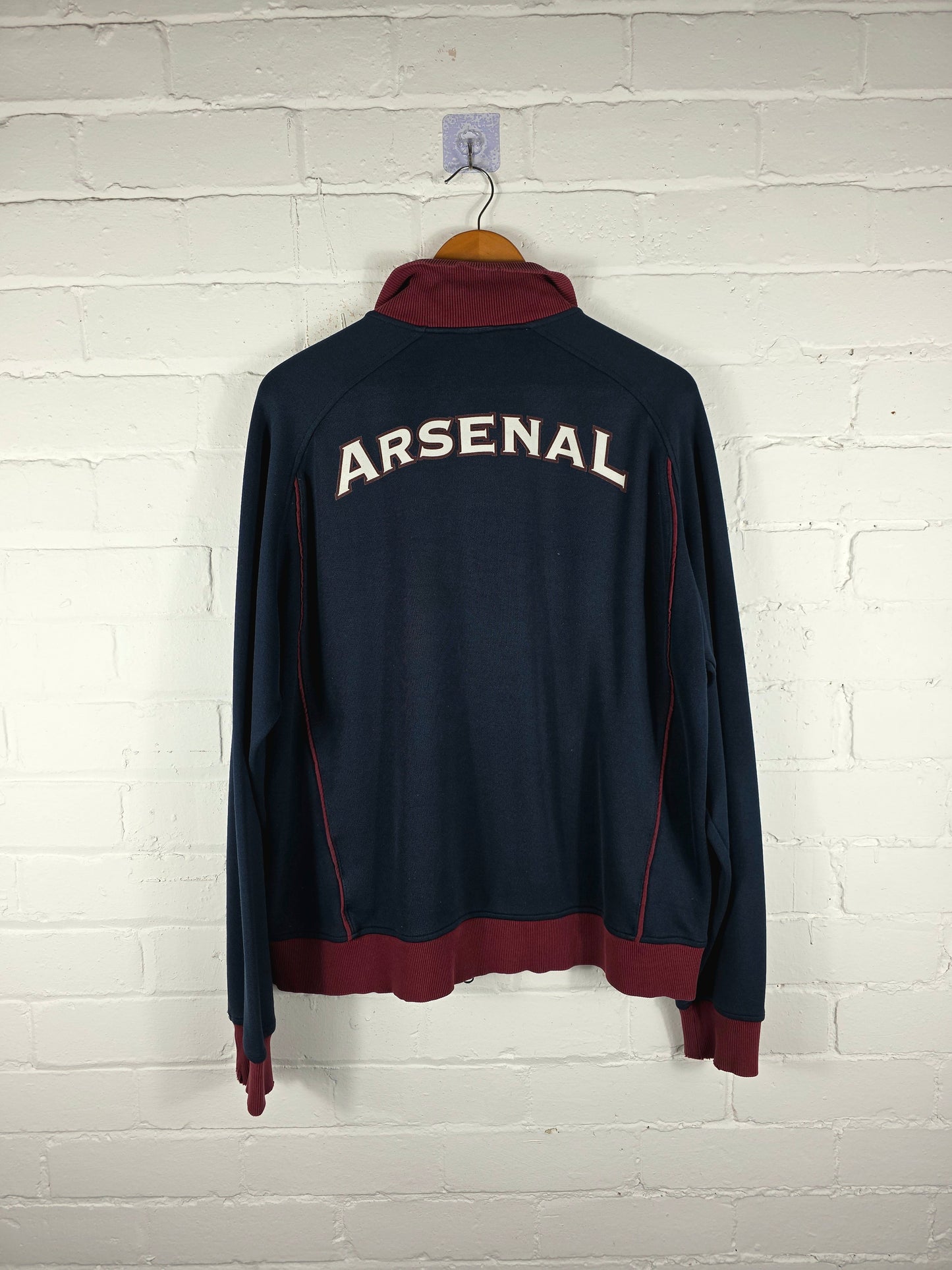 Nike Arsenal 2005/06 Highbury Track Jacket XL