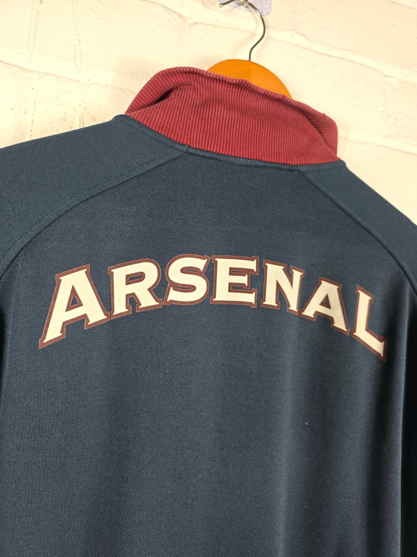 Nike Arsenal 2005/06 Highbury Track Jacket XL