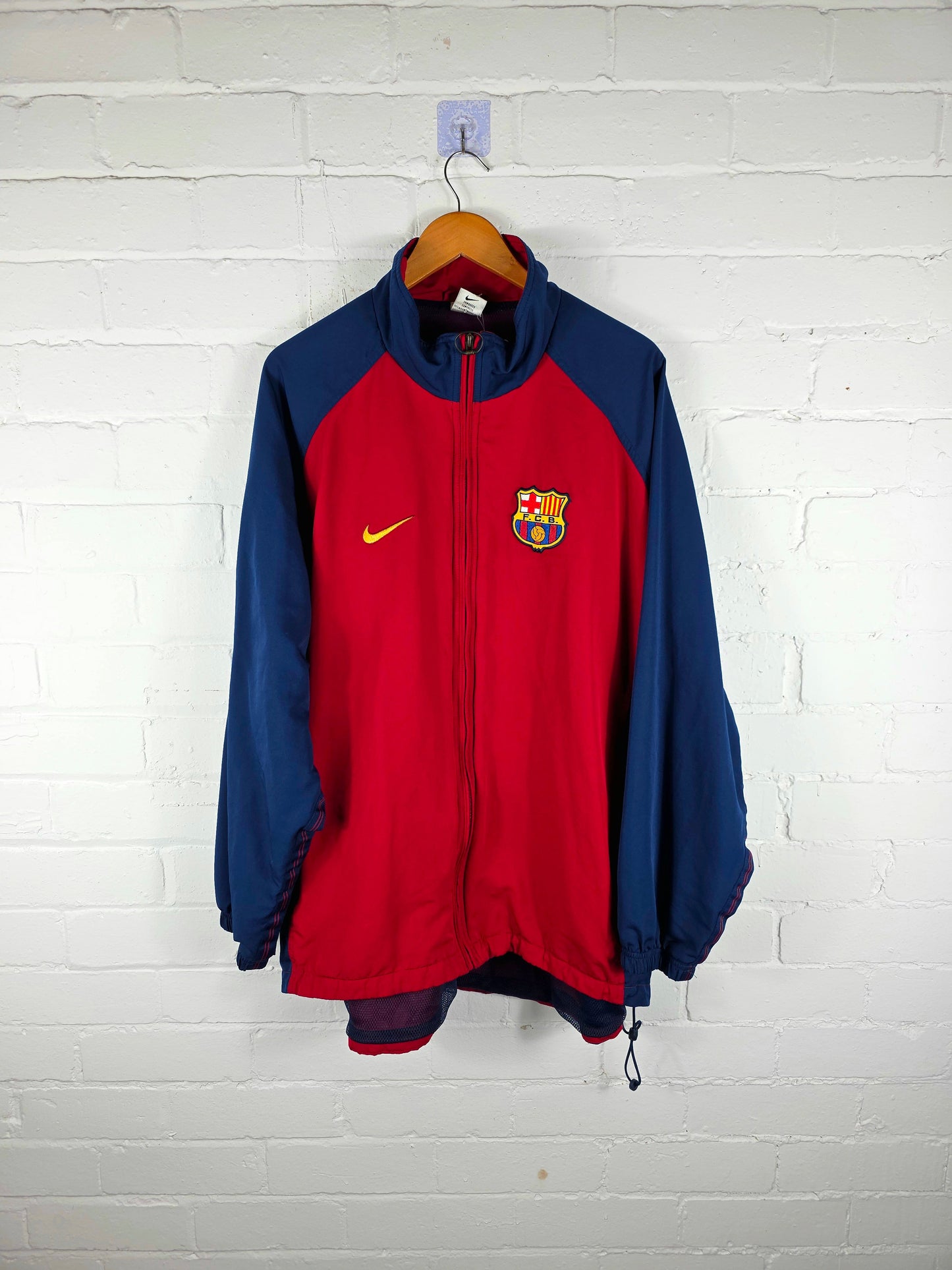 Nike Barcelona 1998/99 Track Jacket XL
