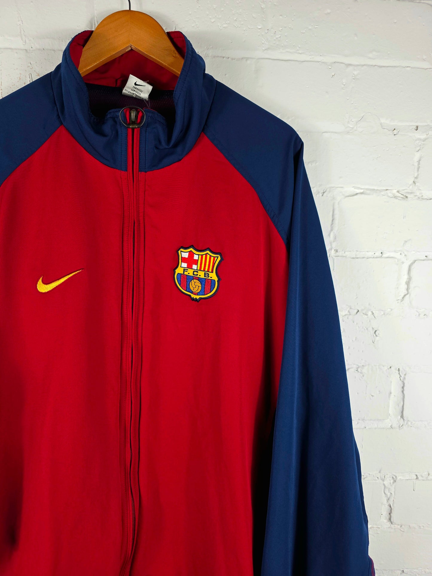 Nike Barcelona 1998/99 Track Jacket XL