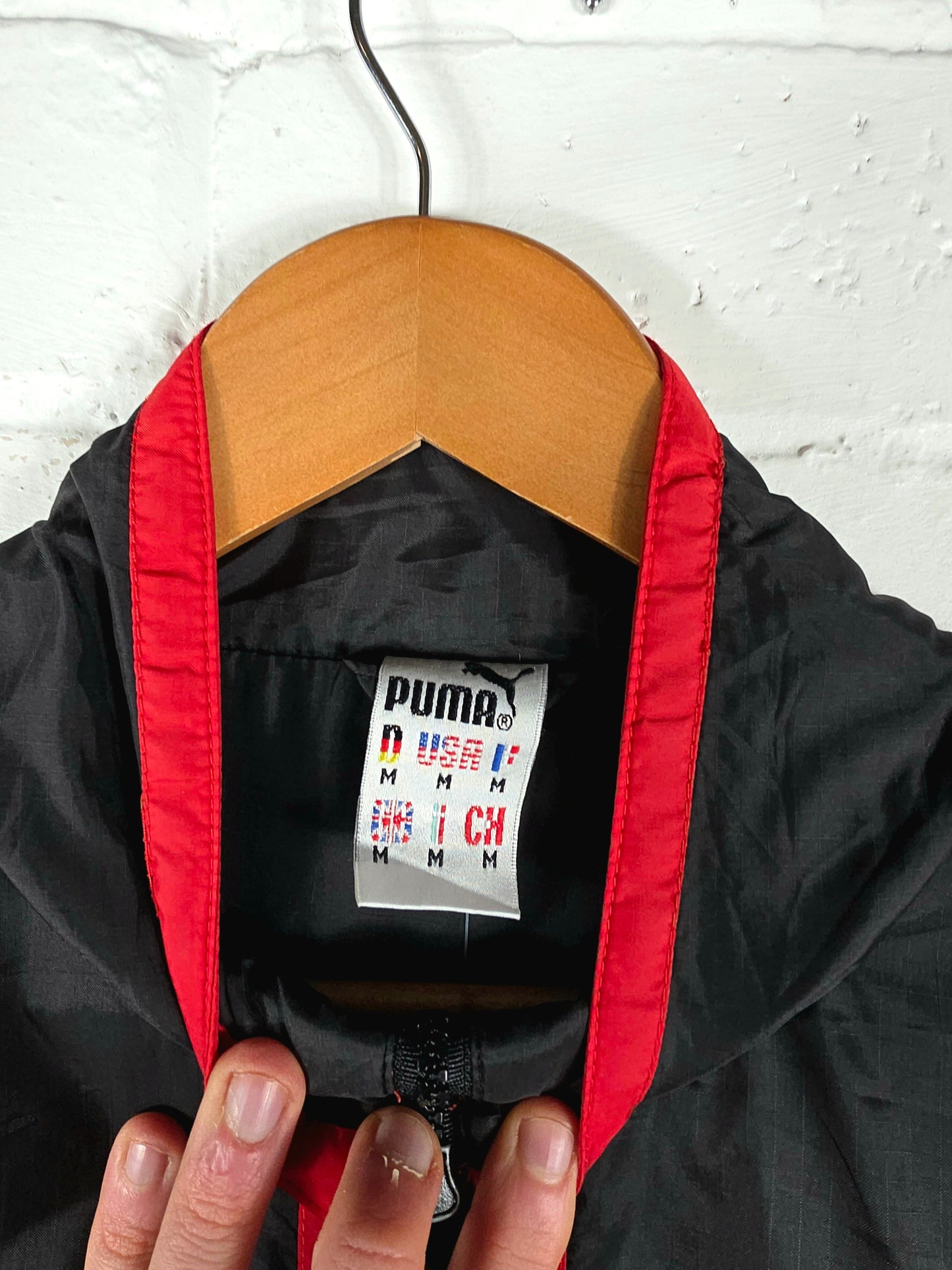 Puma Eintracht Frankfurt 1996/98 Training Jacket Medium