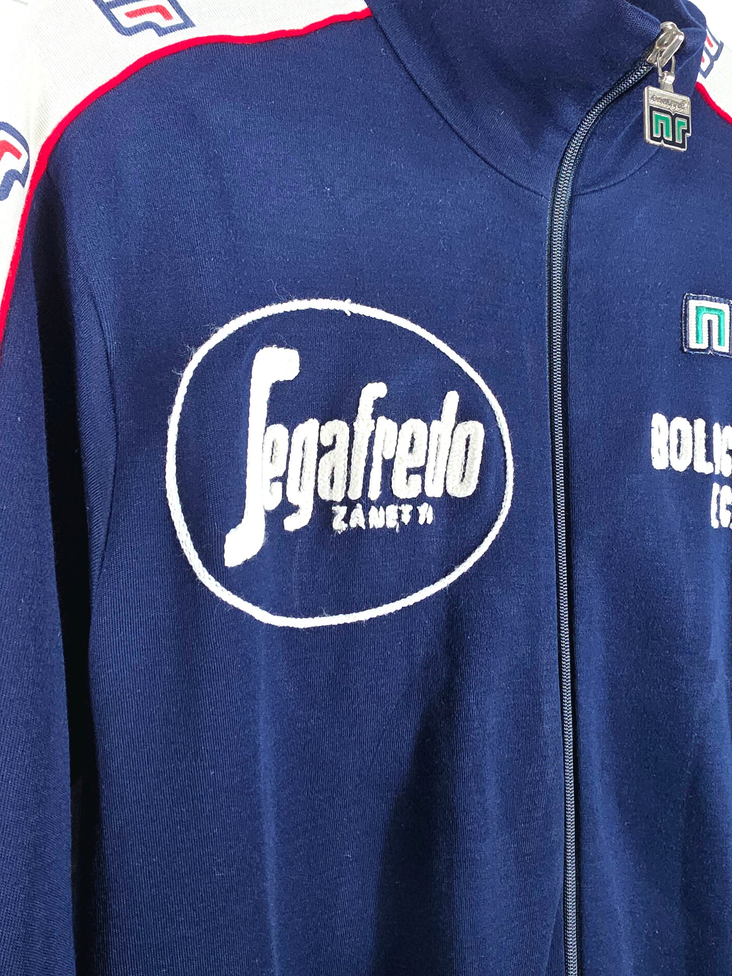 Ennerre Bologna 1987/88 Player Issue Track Jacket Large