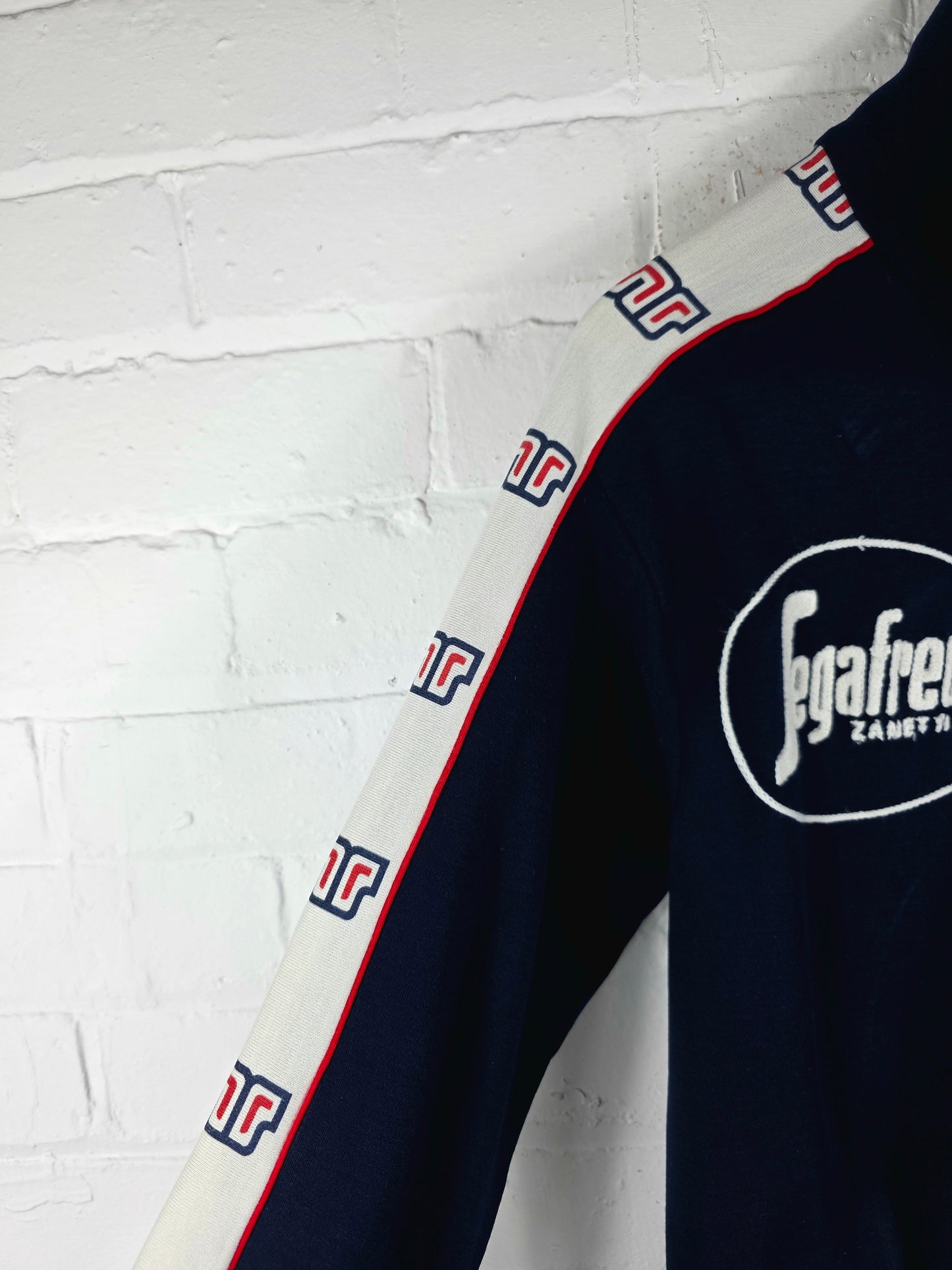 Ennerre Bologna 1987/88 Player Issue Track Jacket Large