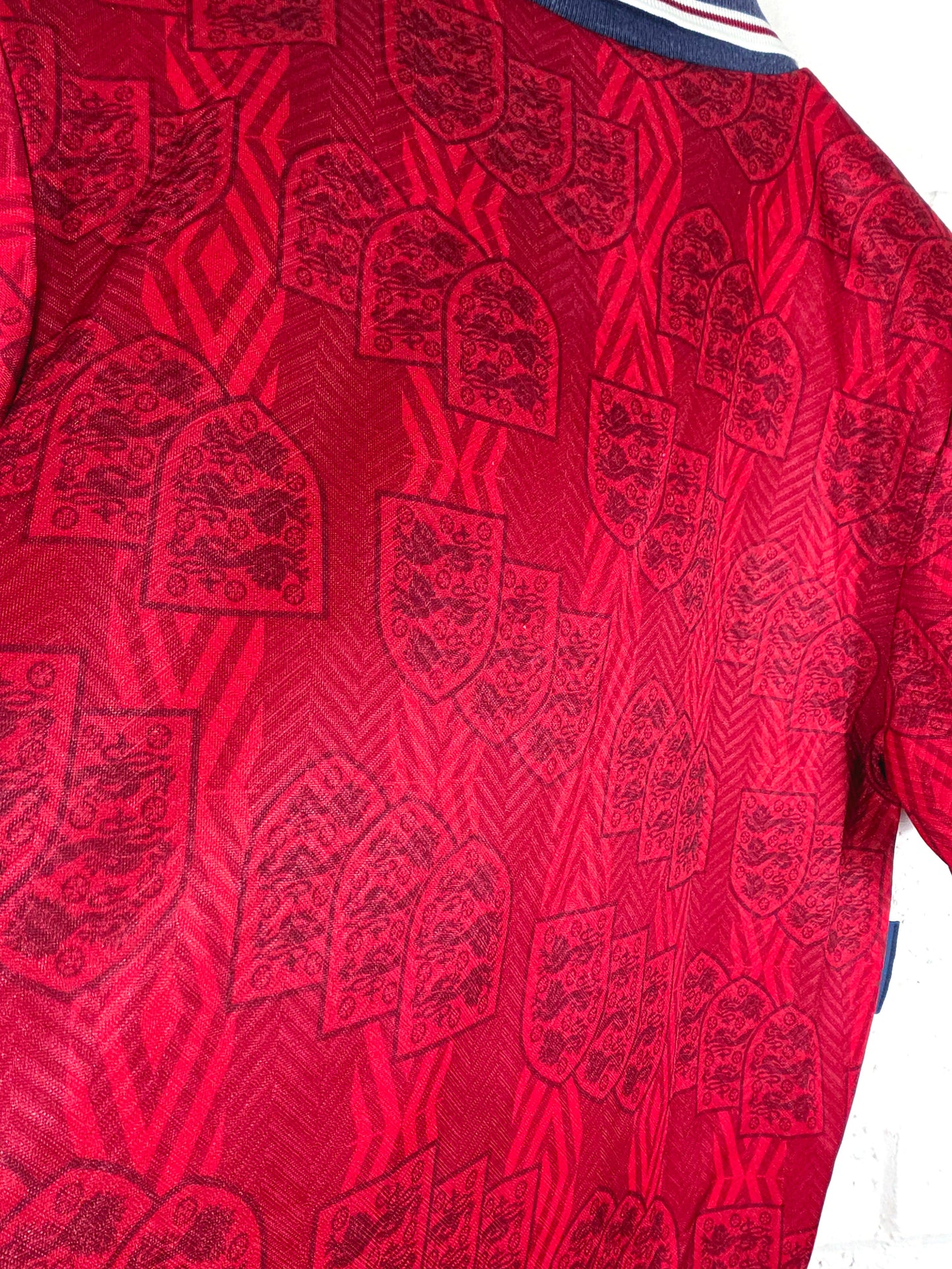 Umbro England 1993/95 Away Shirt Medium