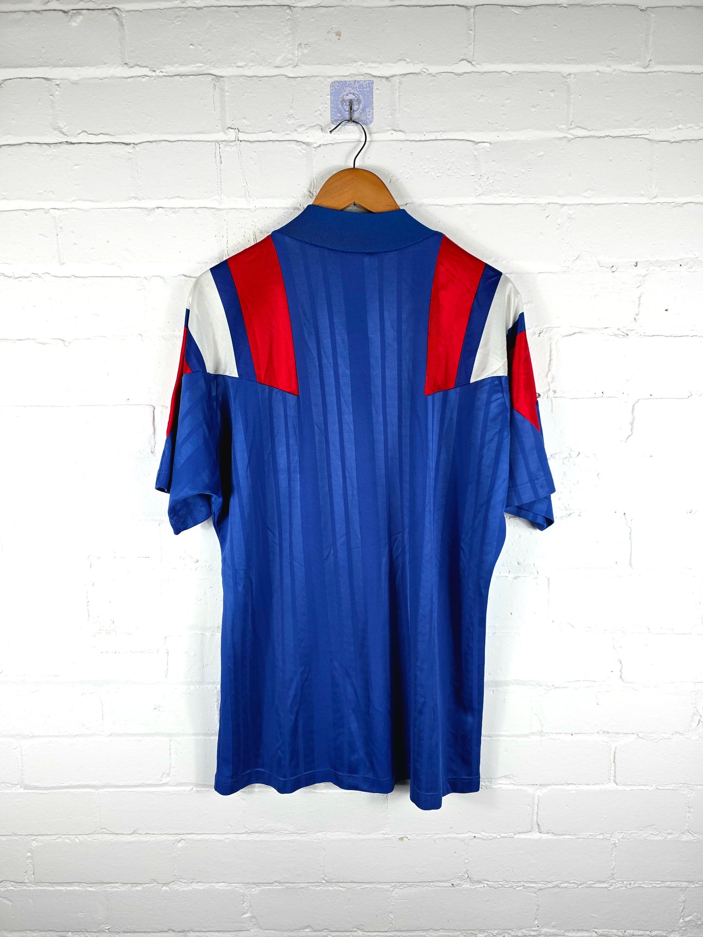 Adidas France 1992/94 Home Shirt Large