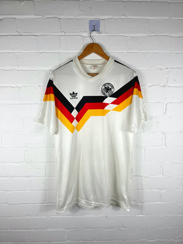 Adidas Germany 1988/90 Home Shirt Medium