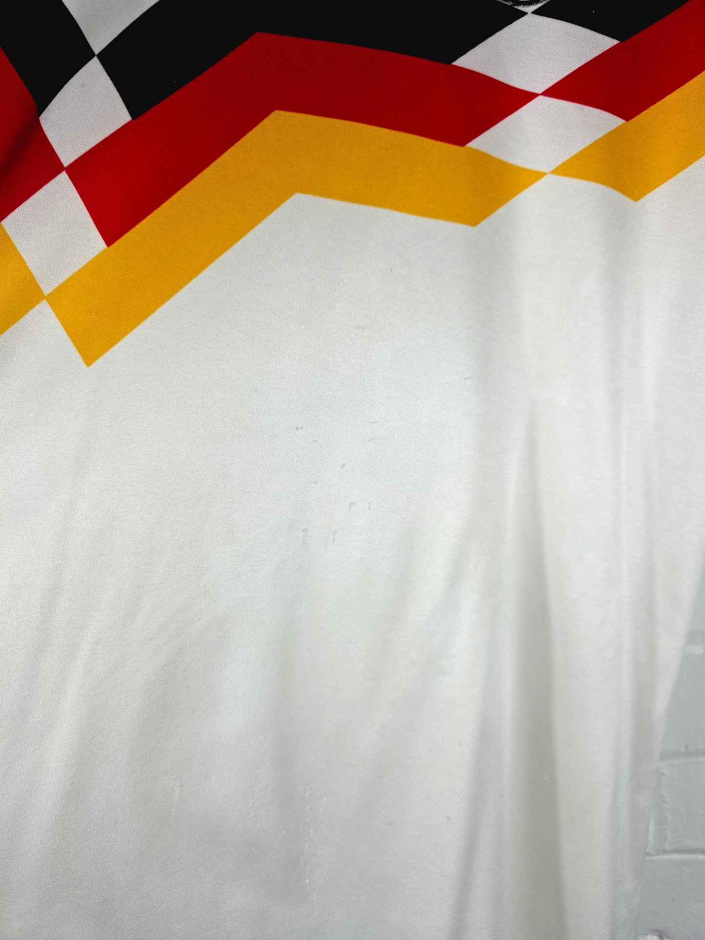 Adidas Germany 1988/90 Home Shirt Medium