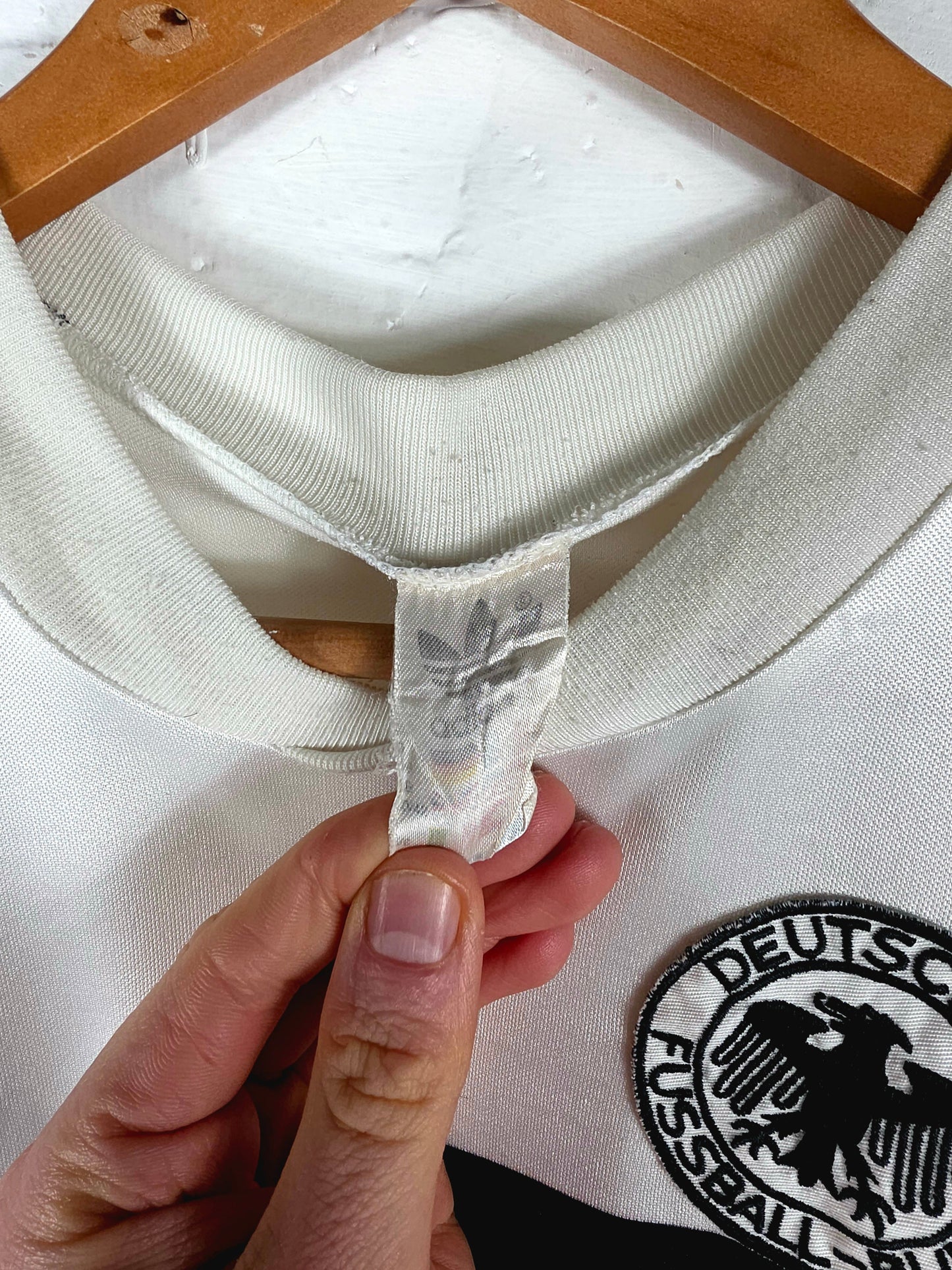 Adidas Germany 1988/90 Home Shirt Medium