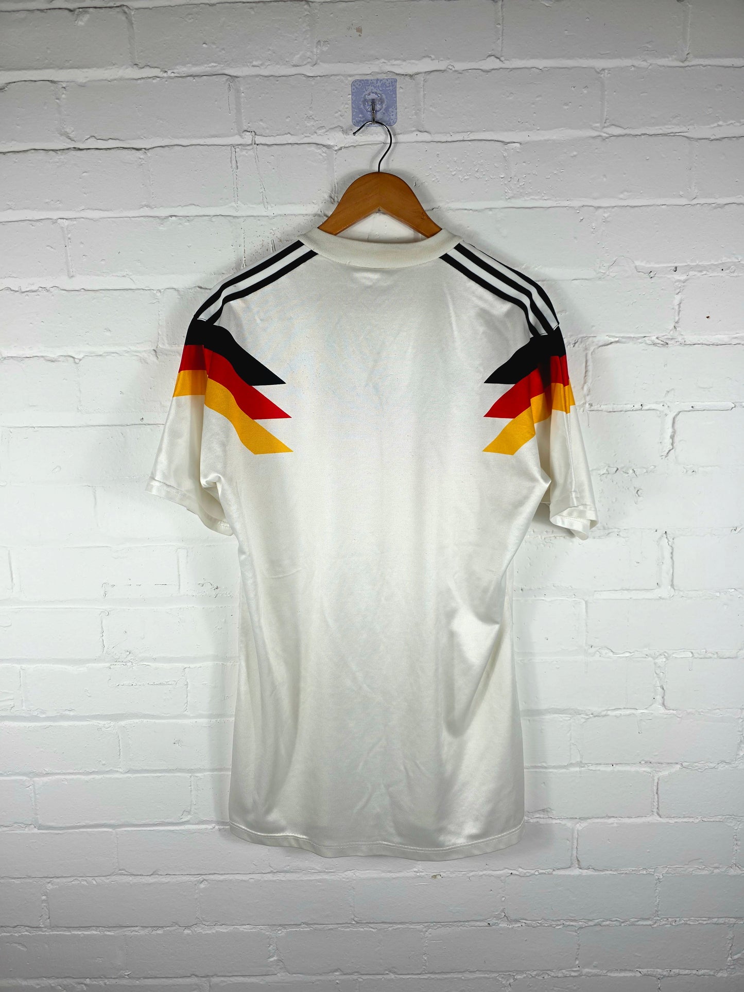 Adidas Germany 1988/90 Home Shirt Medium
