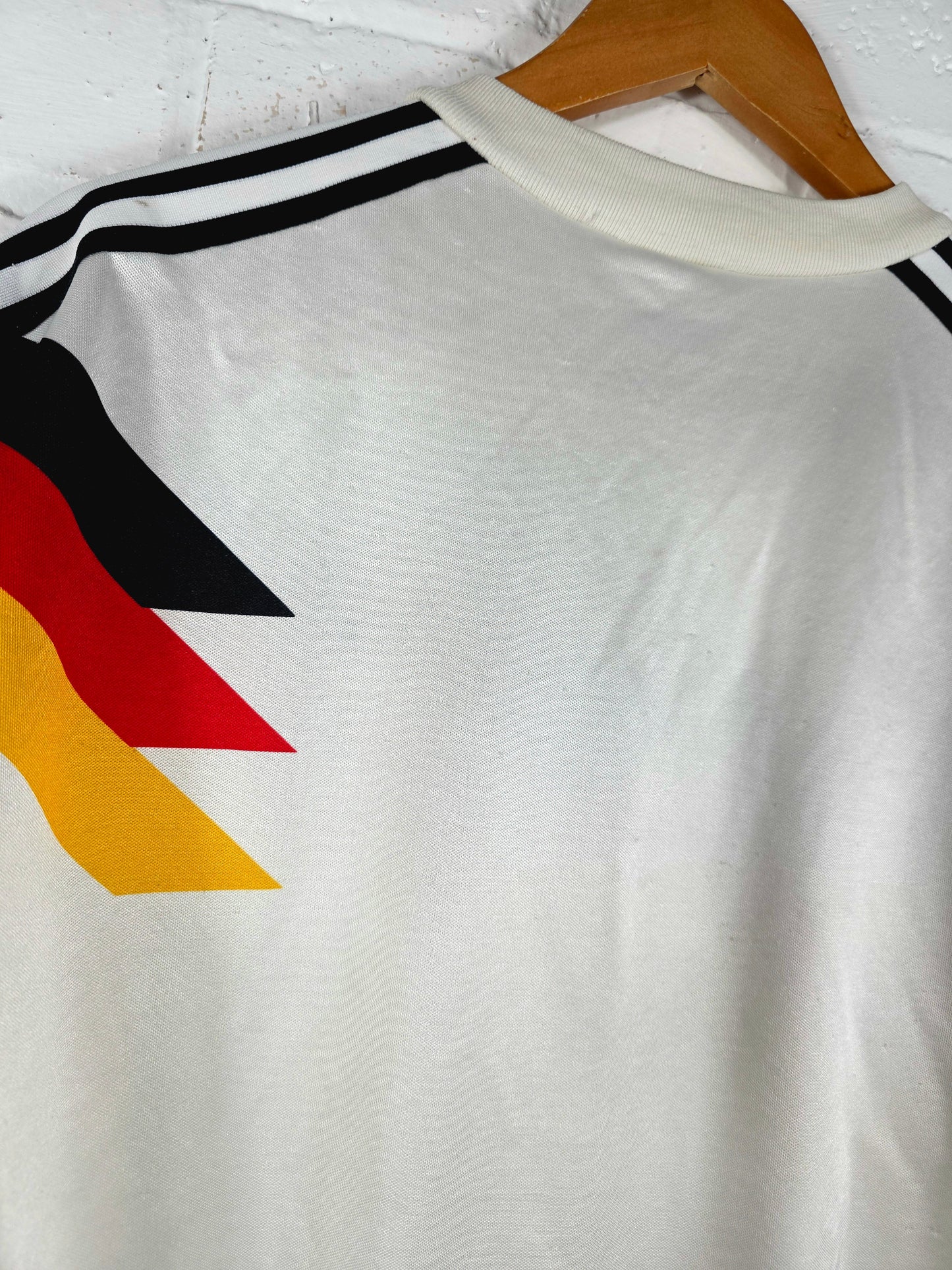 Adidas Germany 1988/90 Home Shirt Medium