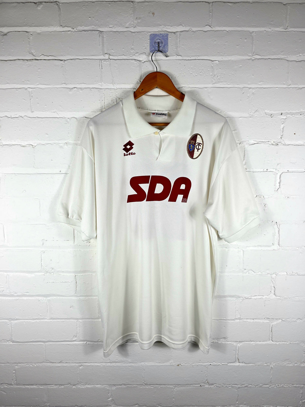 Lotto Torino 1995/96 Match Issue Away Shirt XL