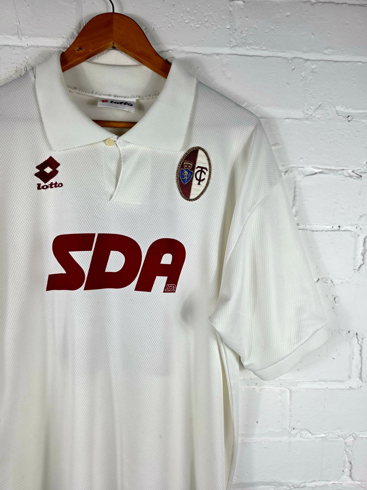 Lotto Torino 1995/96 Match Issue Away Shirt XL