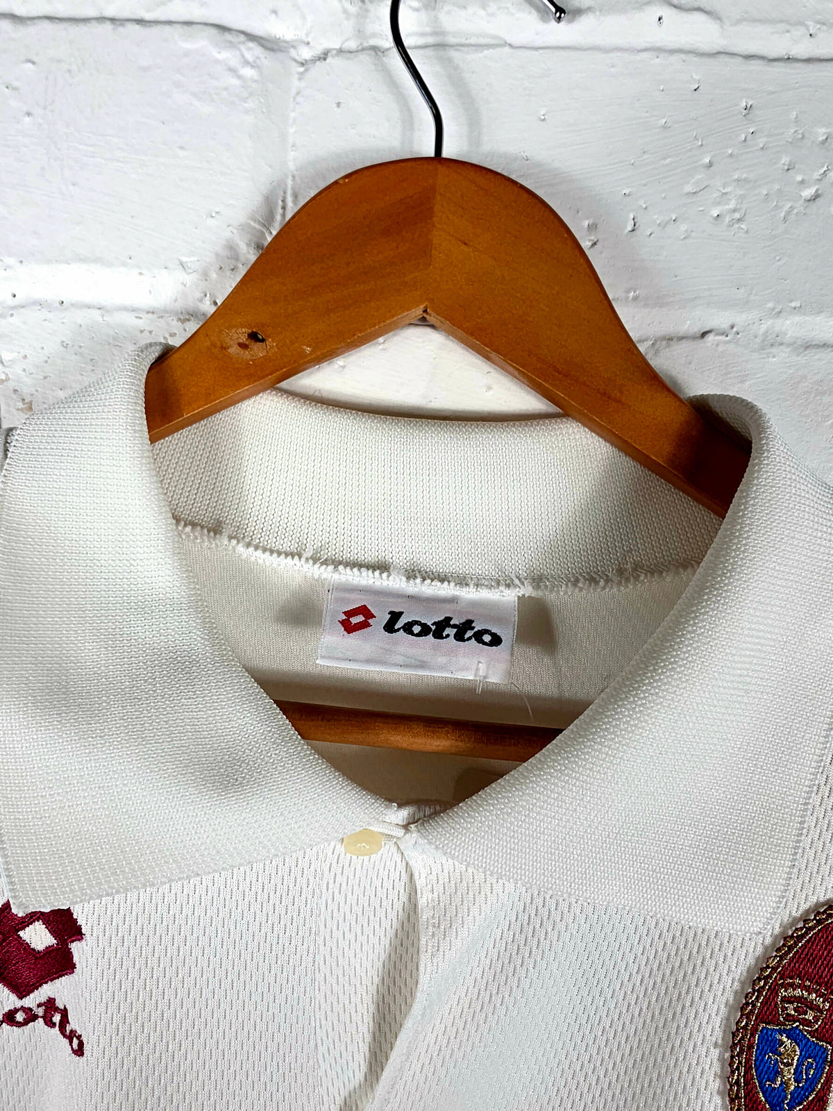 Lotto Torino 1995/96 Match Issue Away Shirt XL