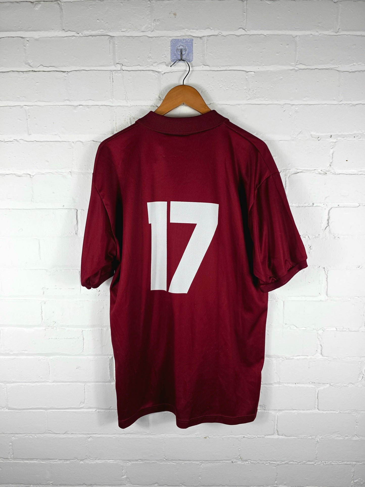 Lotto Torino 1995/96 Match Issue Home Shirt XL