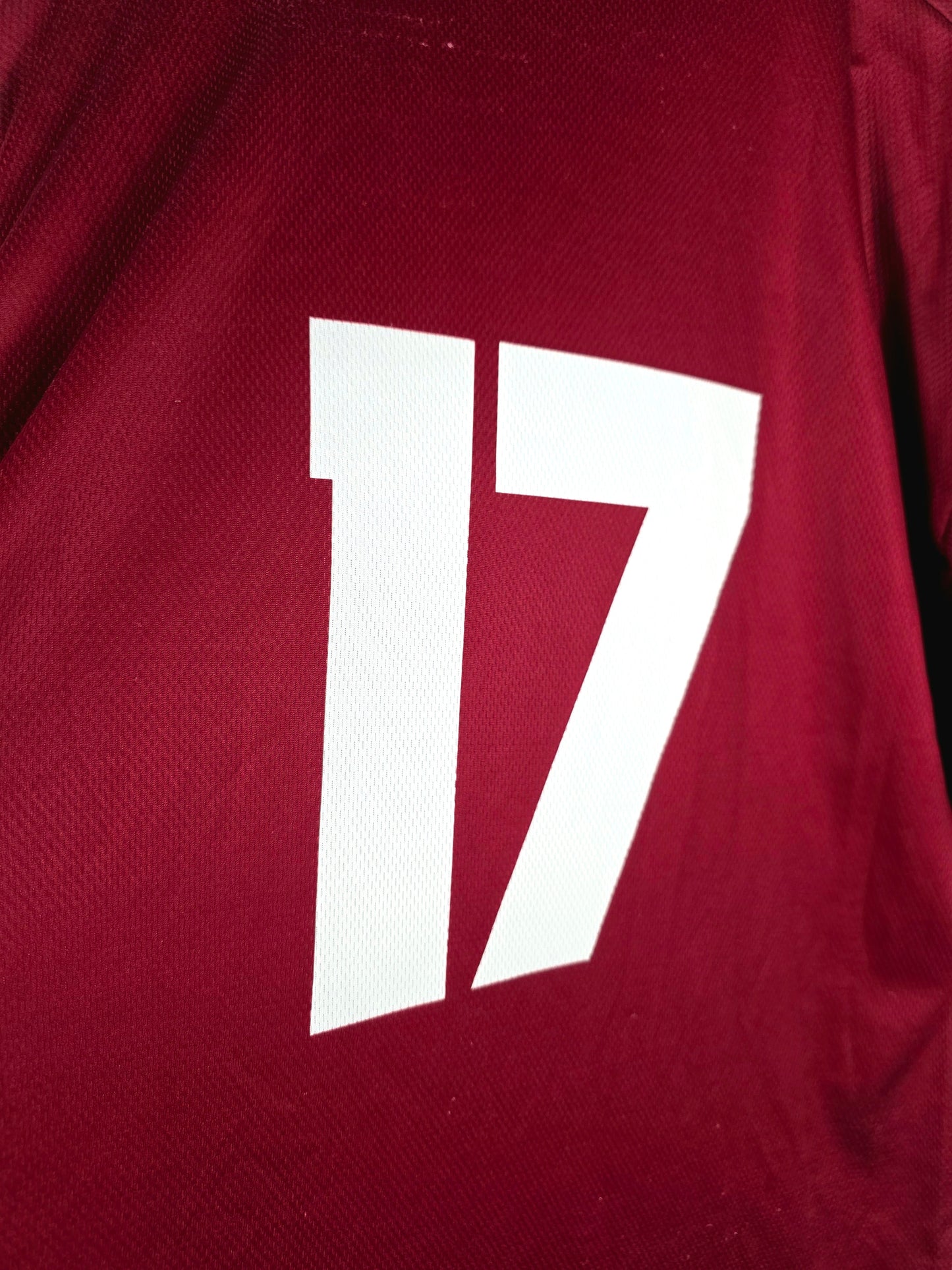 Lotto Torino 1995/96 Match Issue Home Shirt XL