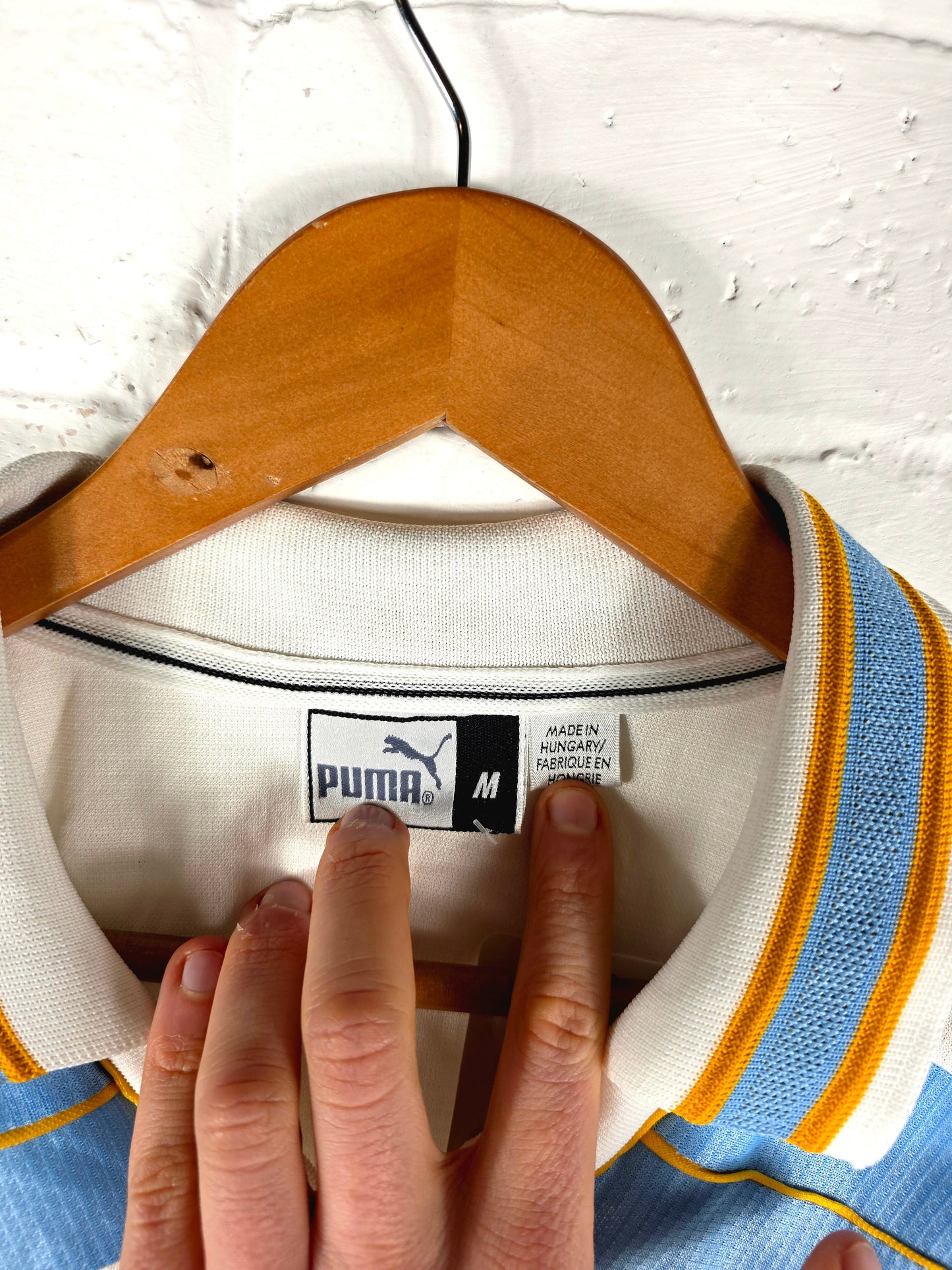 Puma Lazio 1999/00 Centenary Home Shirt Medium