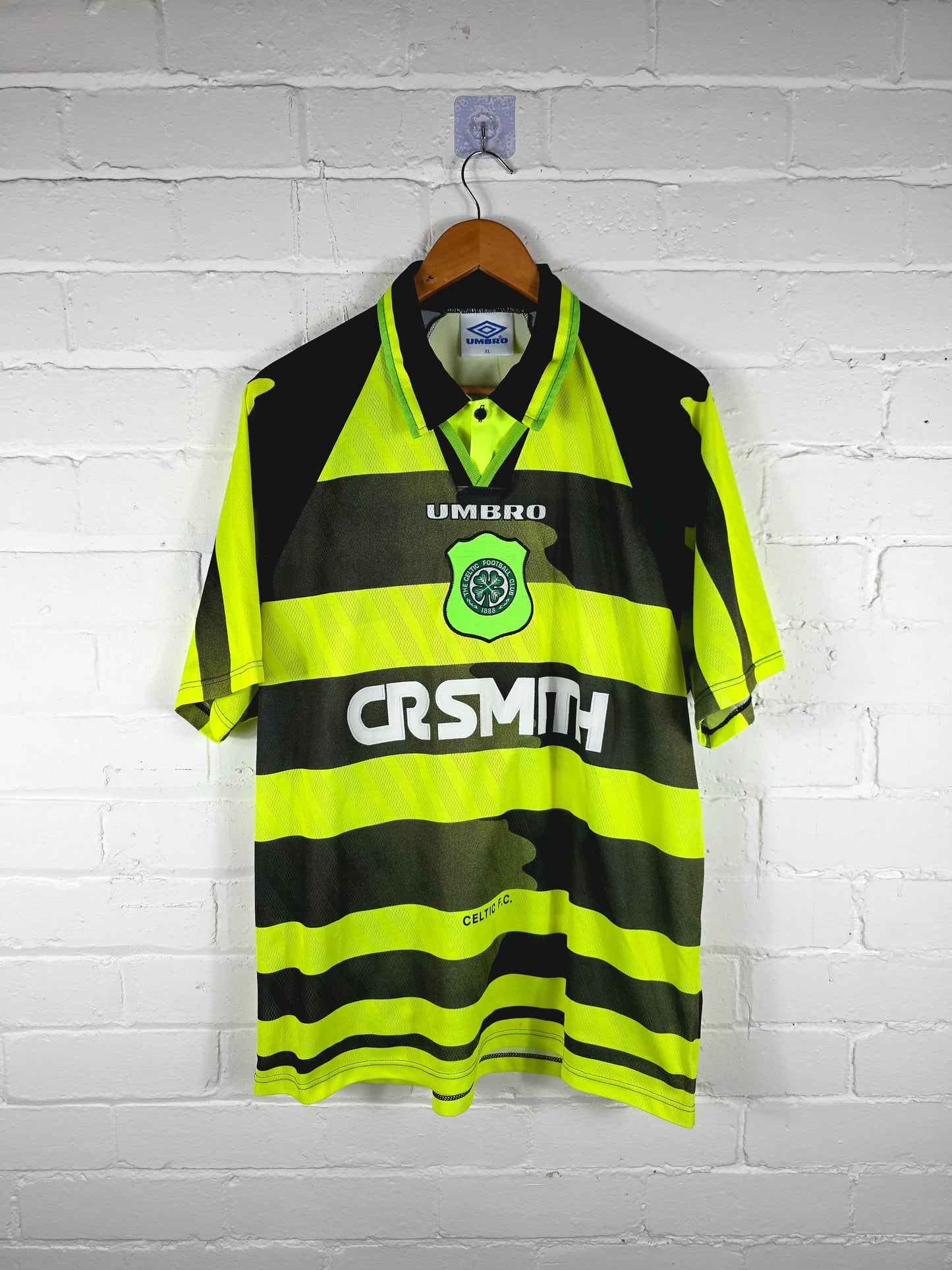 Umbro Celtic 1996/97 Away Shirt XL