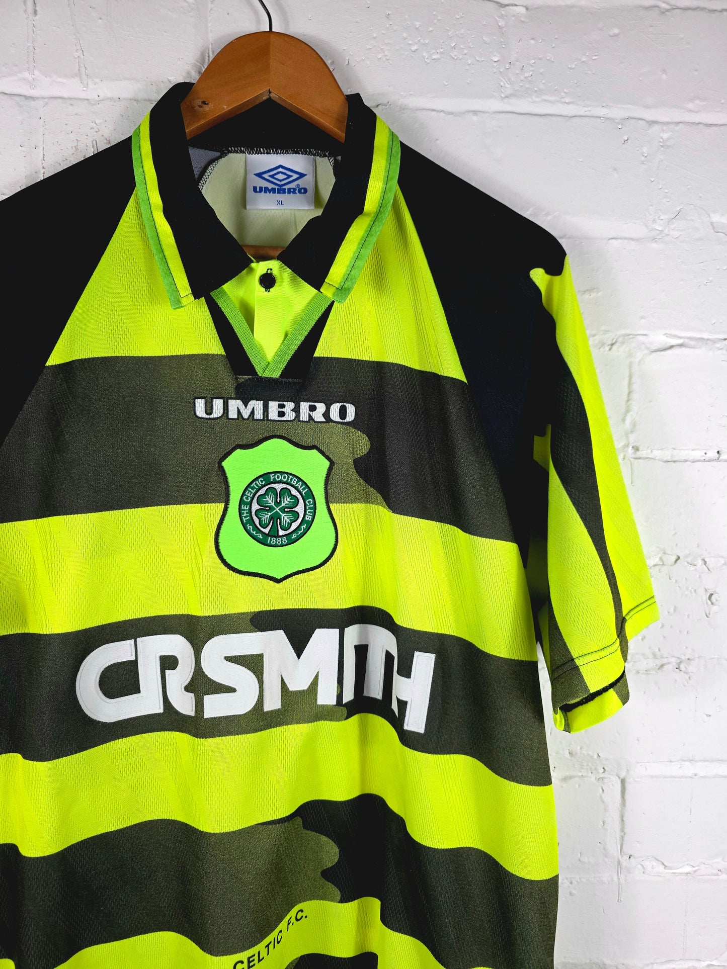 Umbro Celtic 1996/97 Away Shirt XL