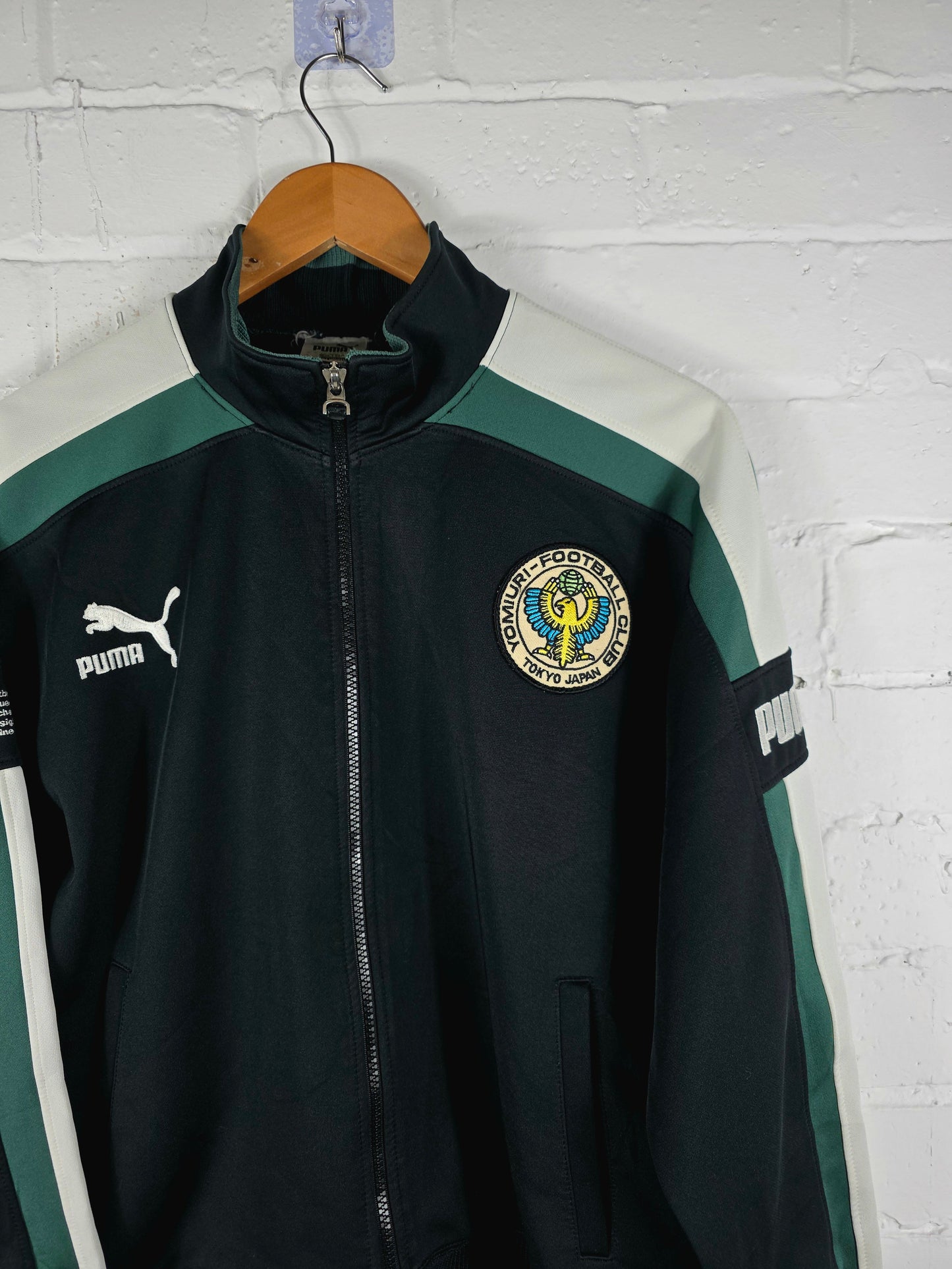 Puma Yomiuri Football Club (Tokyo Verdy) 1991/92 Track Jacket Medium (Jaspo XL)