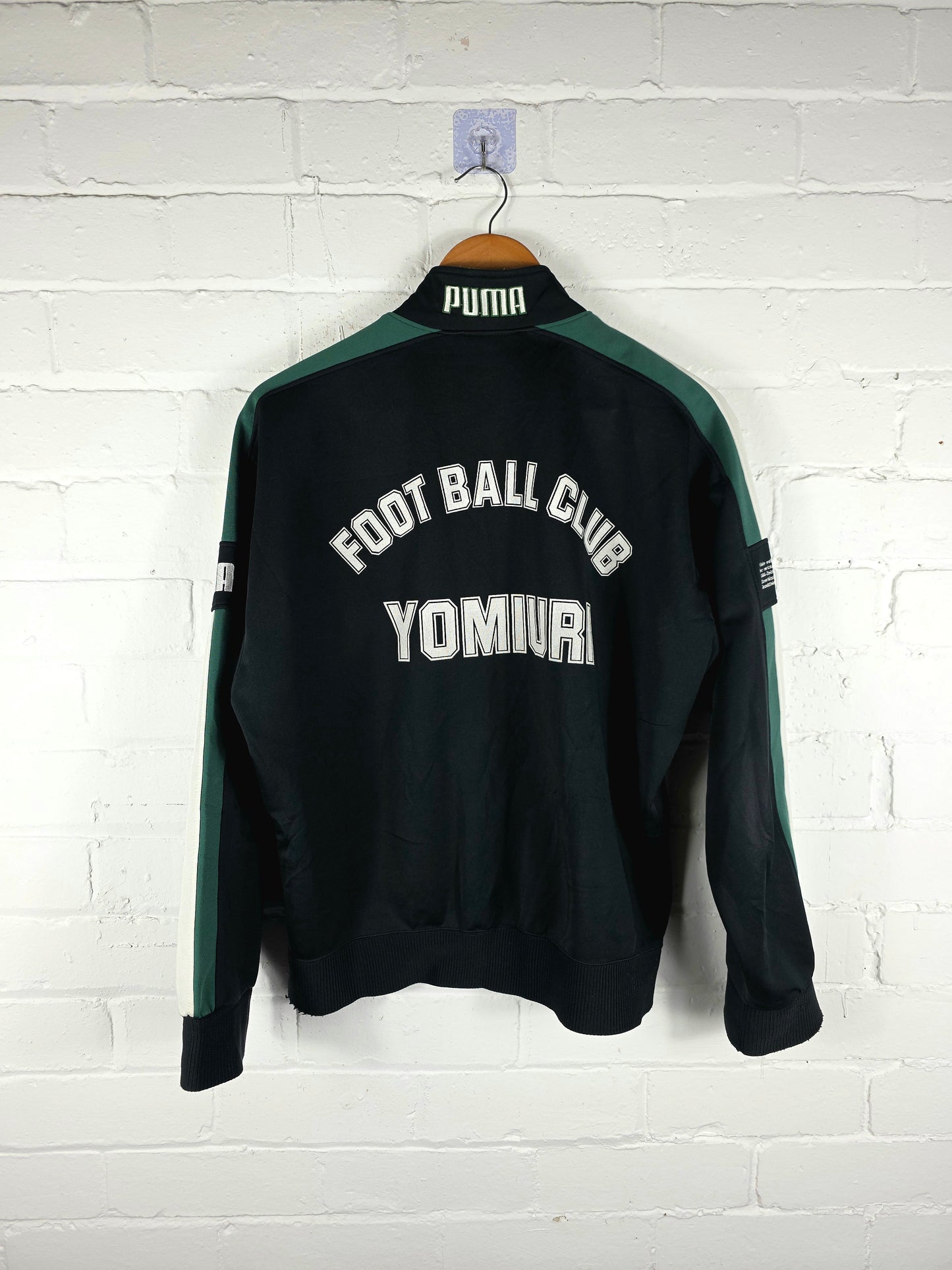 Puma Yomiuri Football Club (Tokyo Verdy) 1991/92 Track Jacket Medium (Jaspo XL)