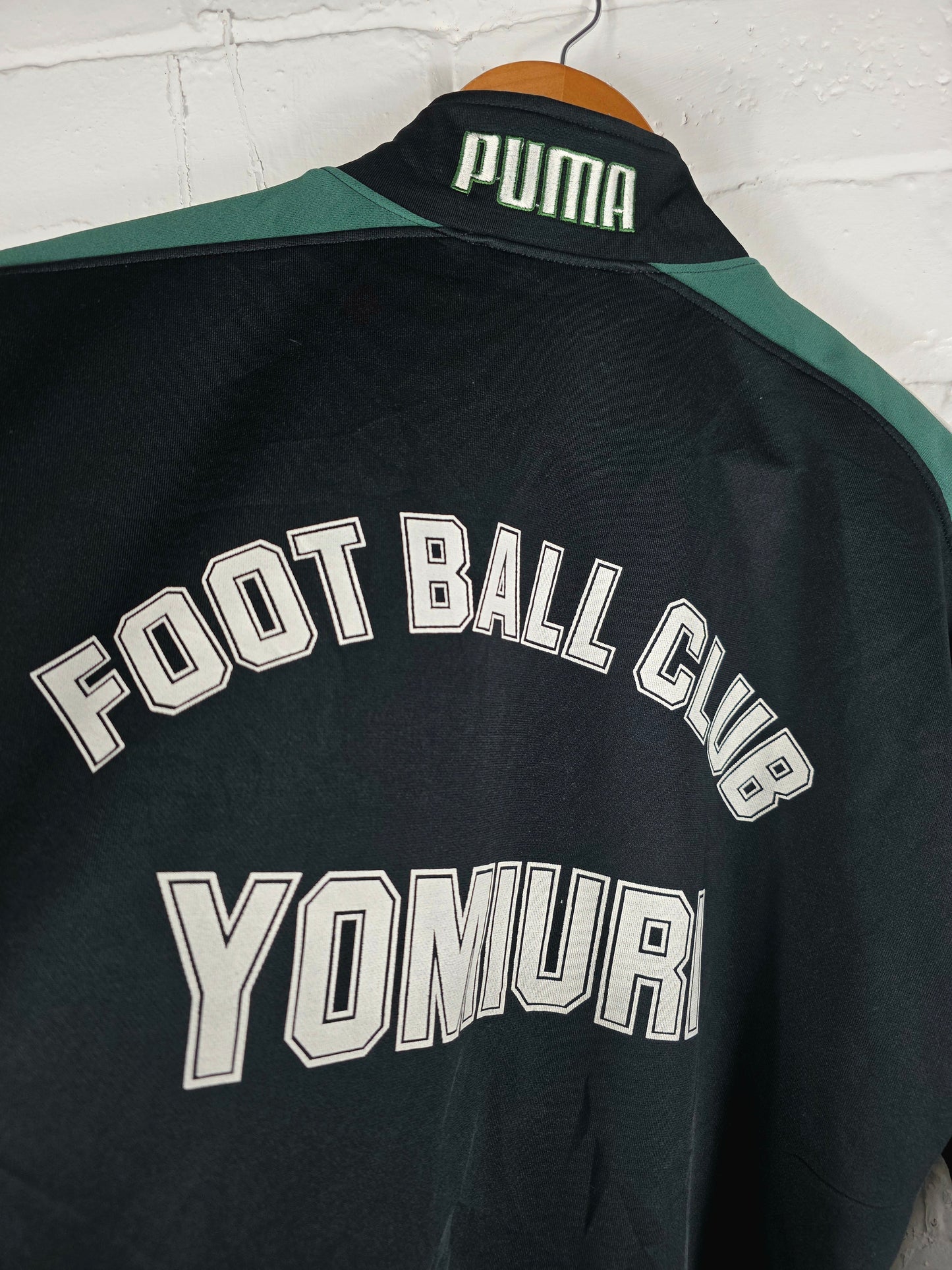 Puma Yomiuri Football Club (Tokyo Verdy) 1991/92 Track Jacket Medium (Jaspo XL)