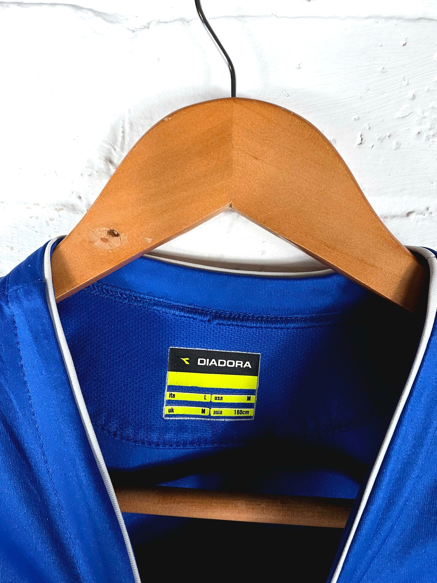 Diadora Dinamo Zagreb 2007/08 Youth Match Issue Home Shirt Medium
