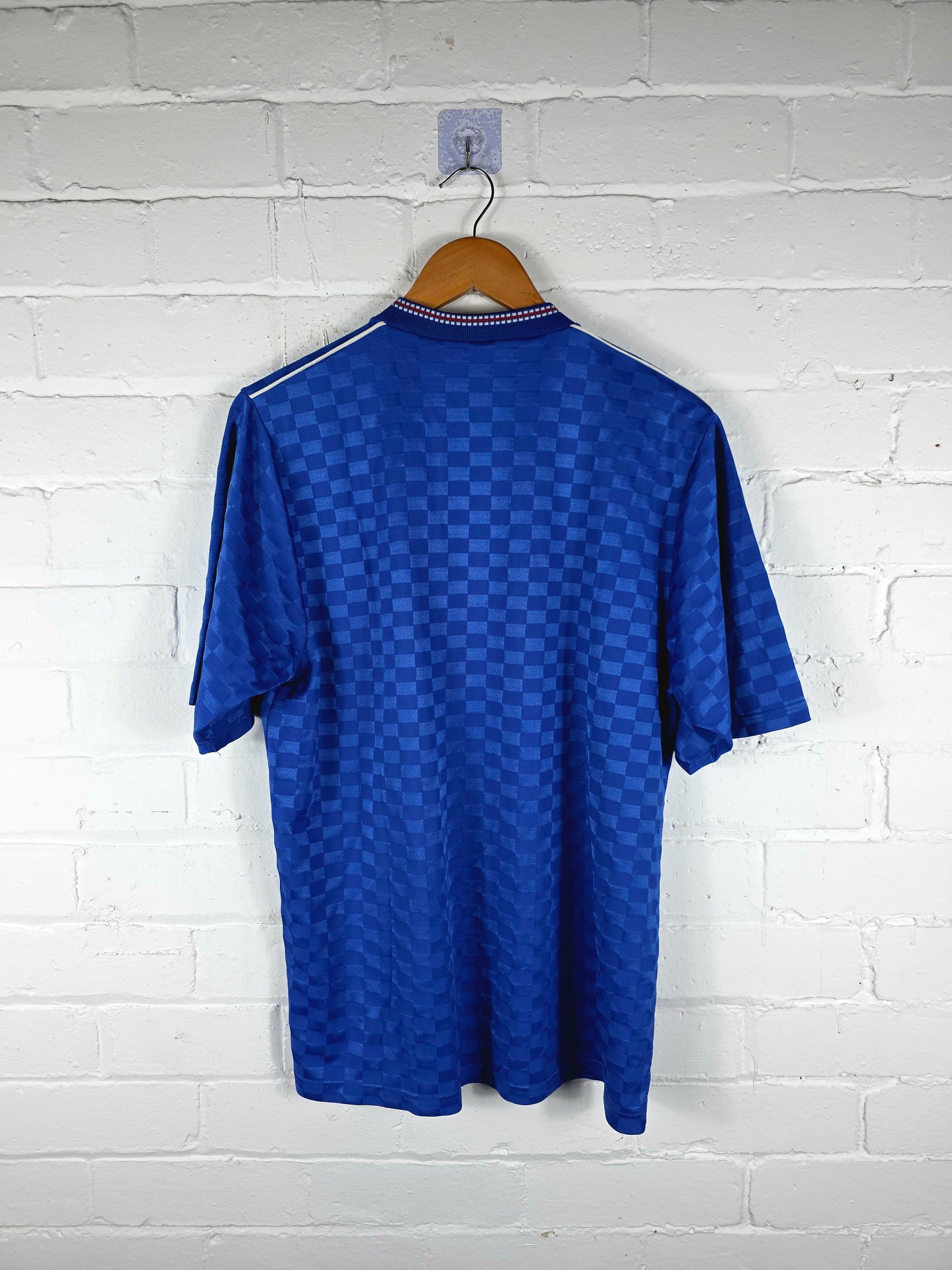 Umbro Rangers 1987/90 Home Shirt Large