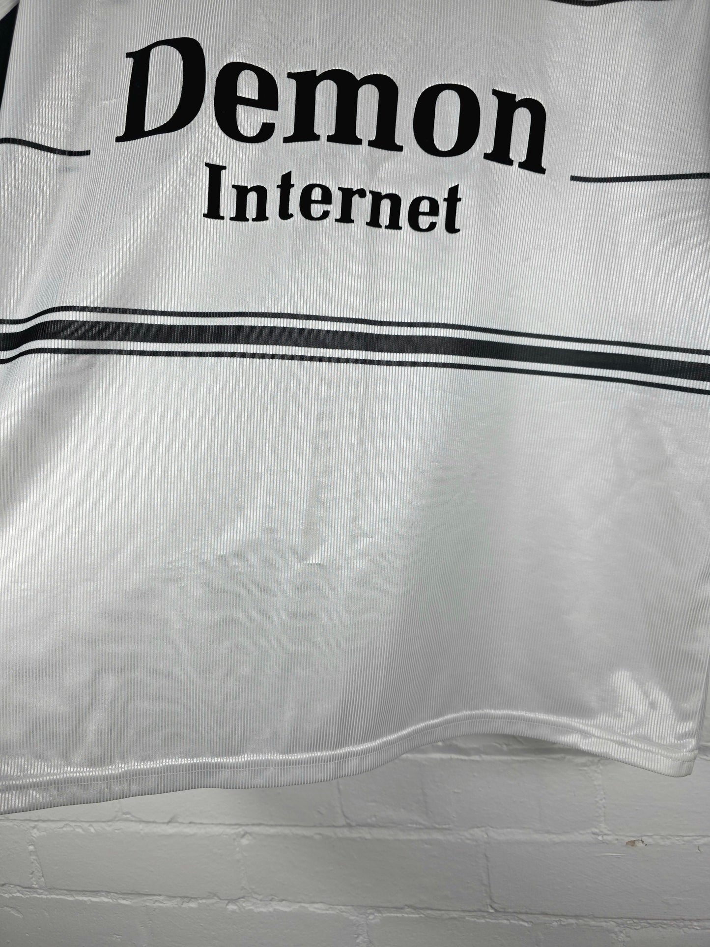 Adidas Fulham 1999/2001 Home Shirt Large