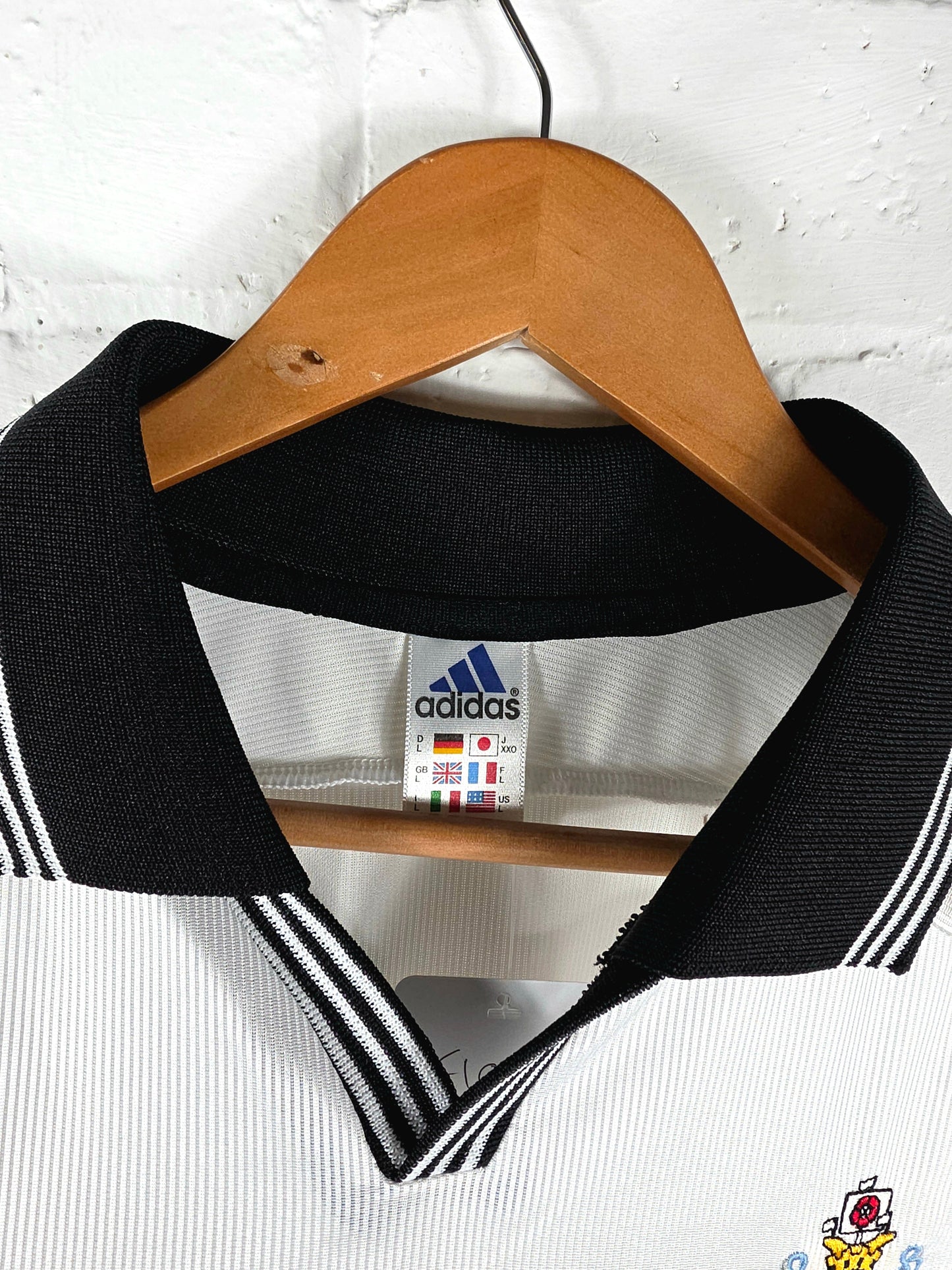 Adidas Fulham 1999/2001 Home Shirt Large
