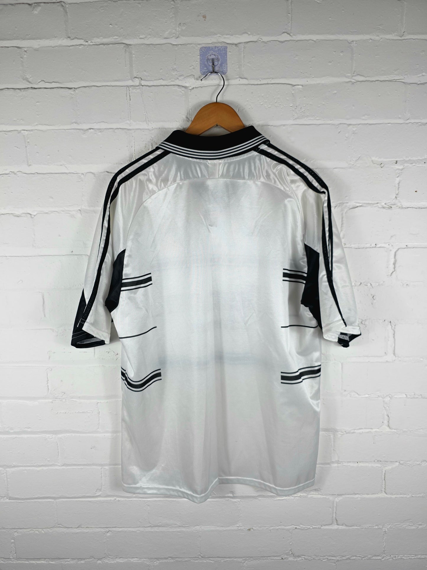 Adidas Fulham 1999/2001 Home Shirt Large