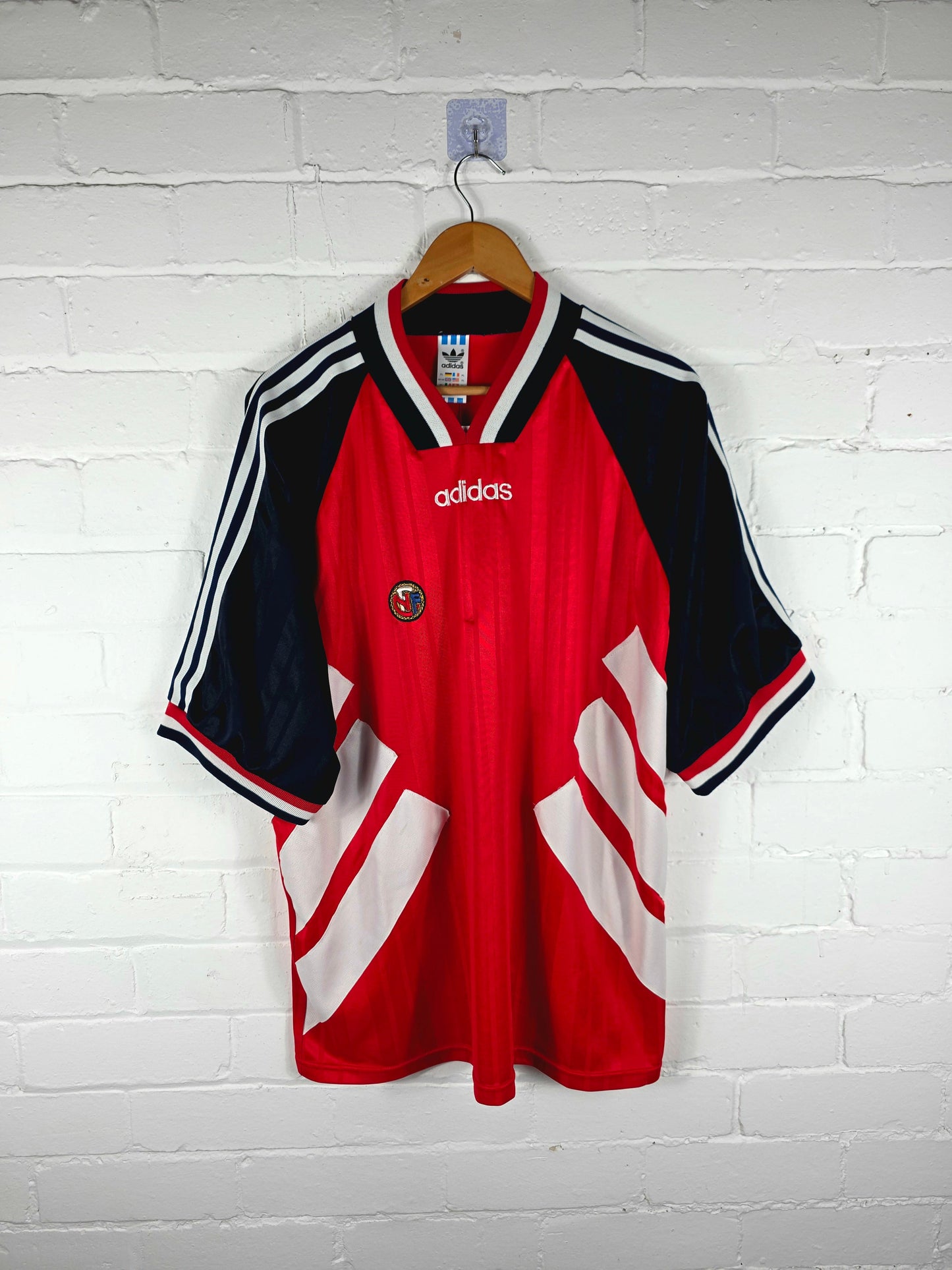 Adidas Norway 1993/95 Home Shirt XL