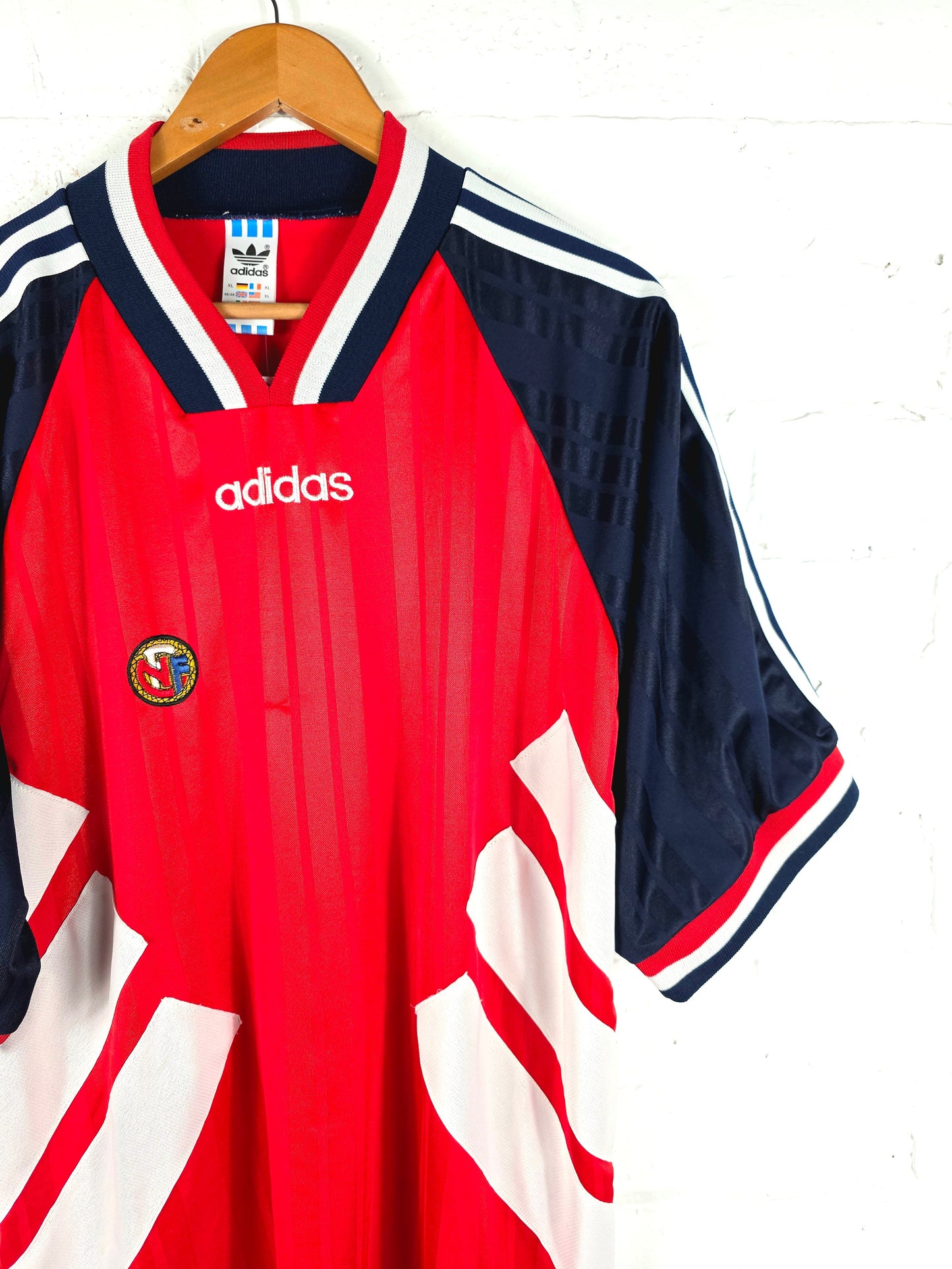 Adidas Norway 1993/95 Home Shirt XL