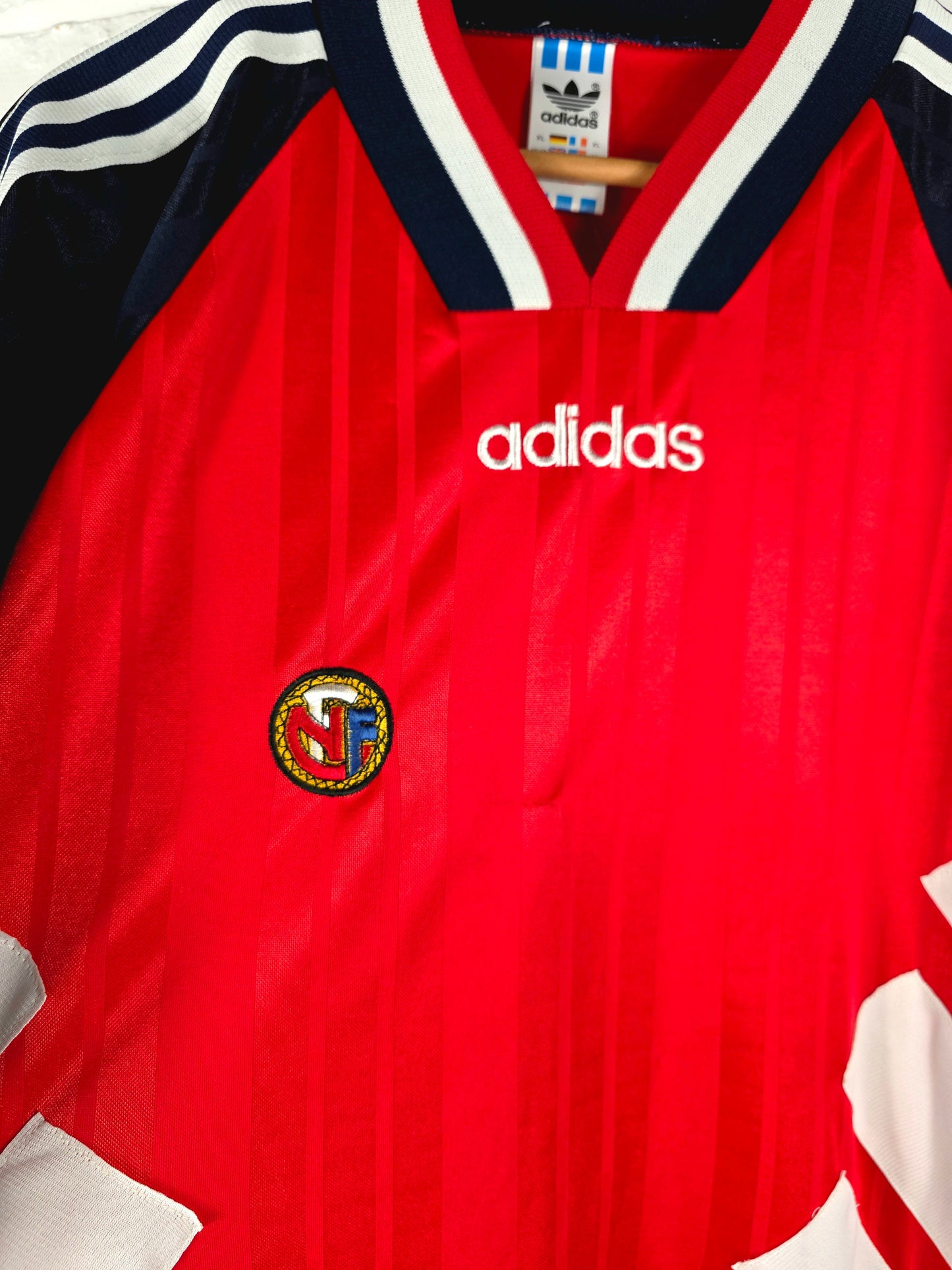 Adidas Norway 1993/95 Home Shirt XL