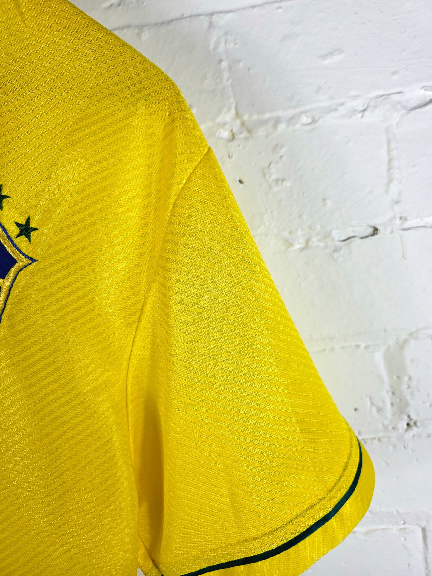 Umbro Brazil 1994/97 Home Shirt Large