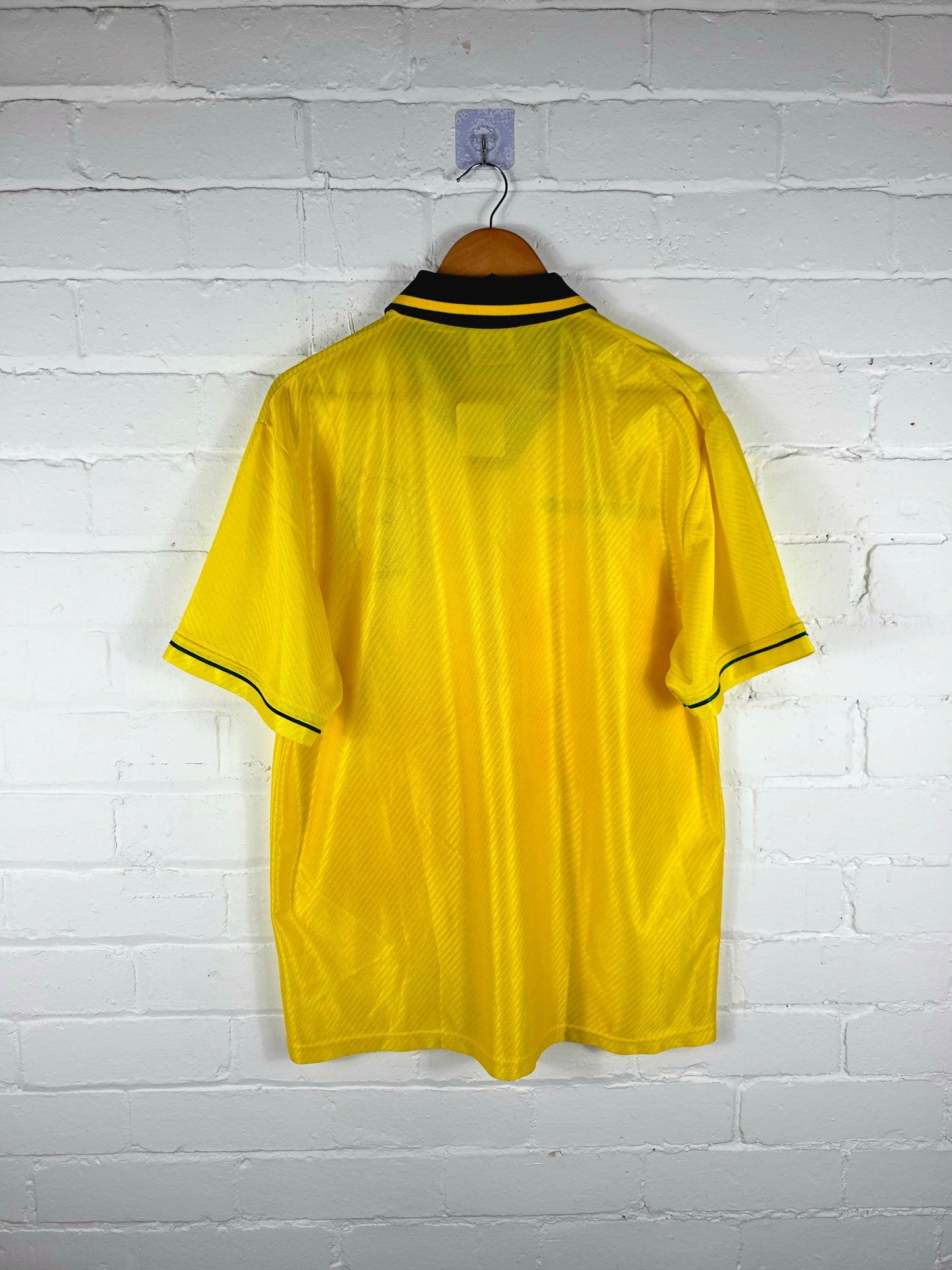 Umbro Brazil 1994/97 Home Shirt Large