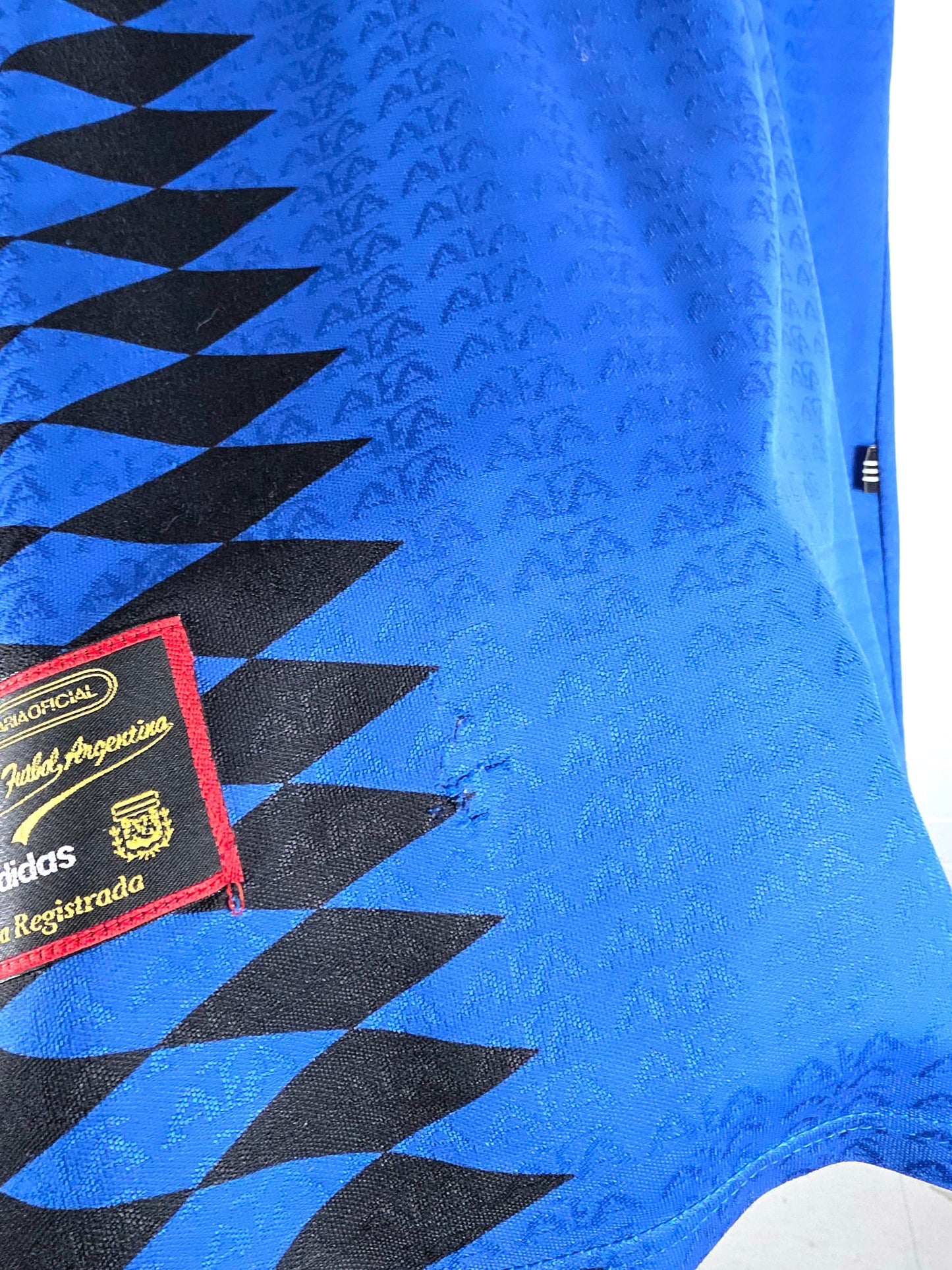 Adidas Argentina 1994 'Maradona 10' Away Shirt Large