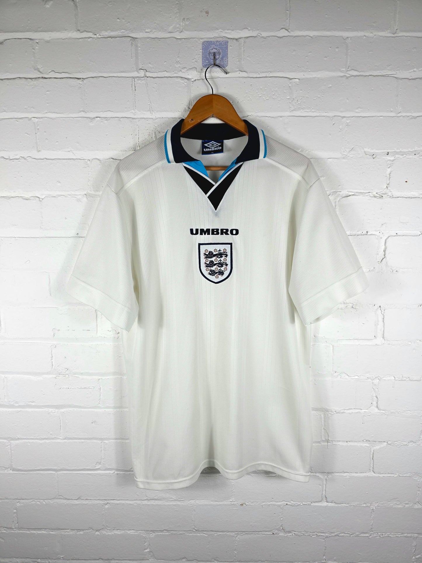 Umbro England 1995/96 Home Shirt XL