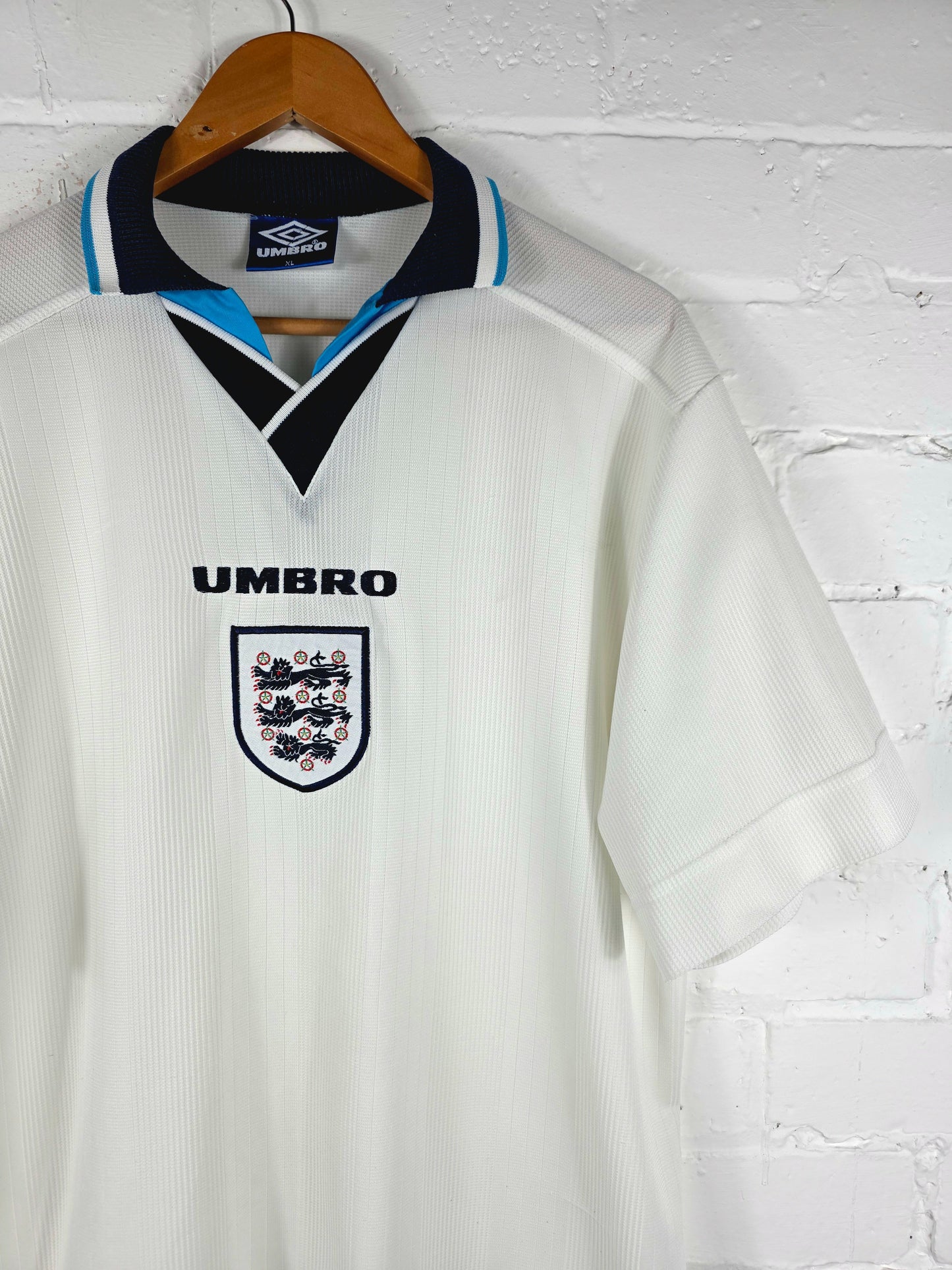 Umbro England 1995/96 Home Shirt XL