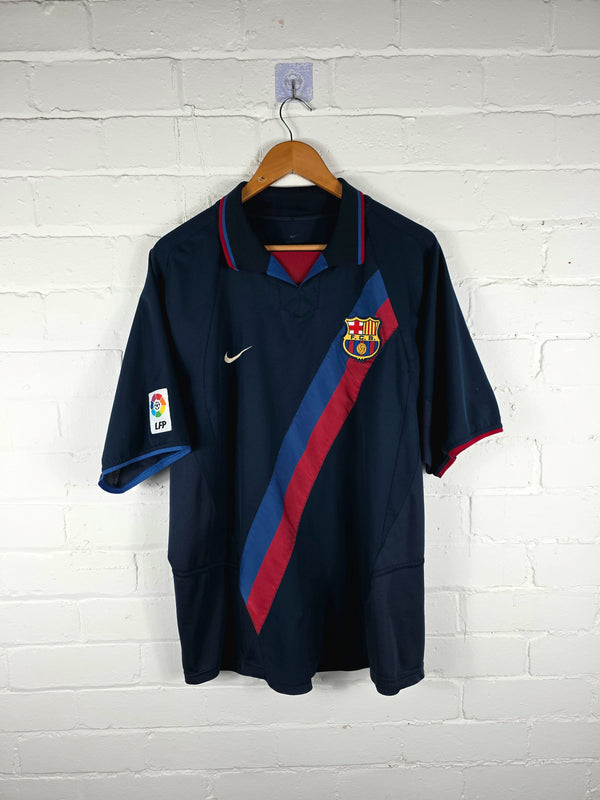 Nike Barcelona 2002/04 Away Shirt XXL