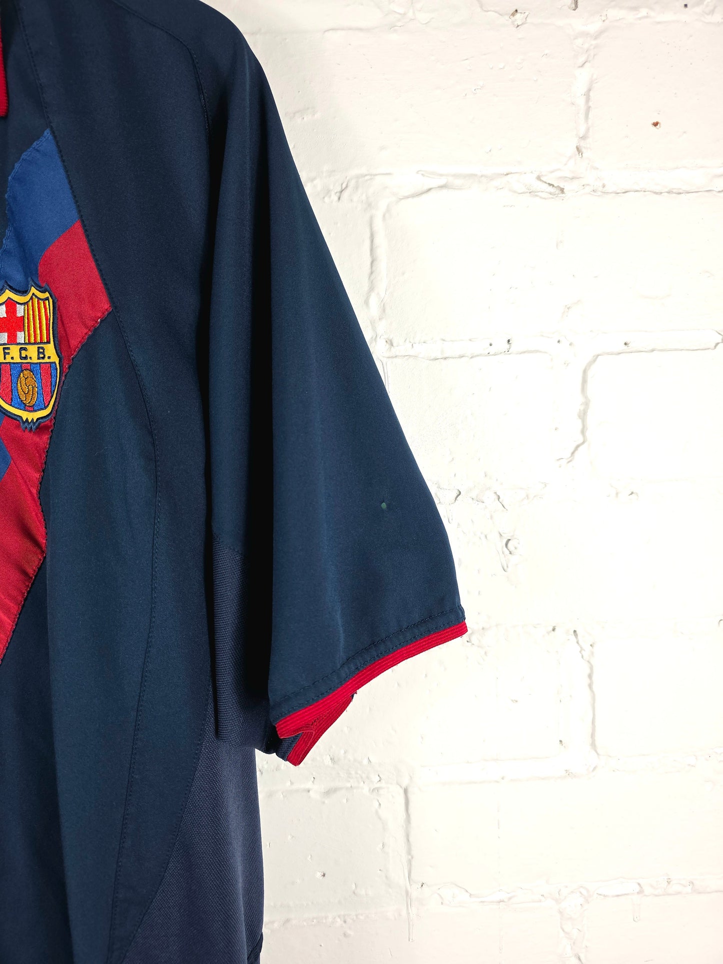 Nike Barcelona 2002/04 Away Shirt XXL