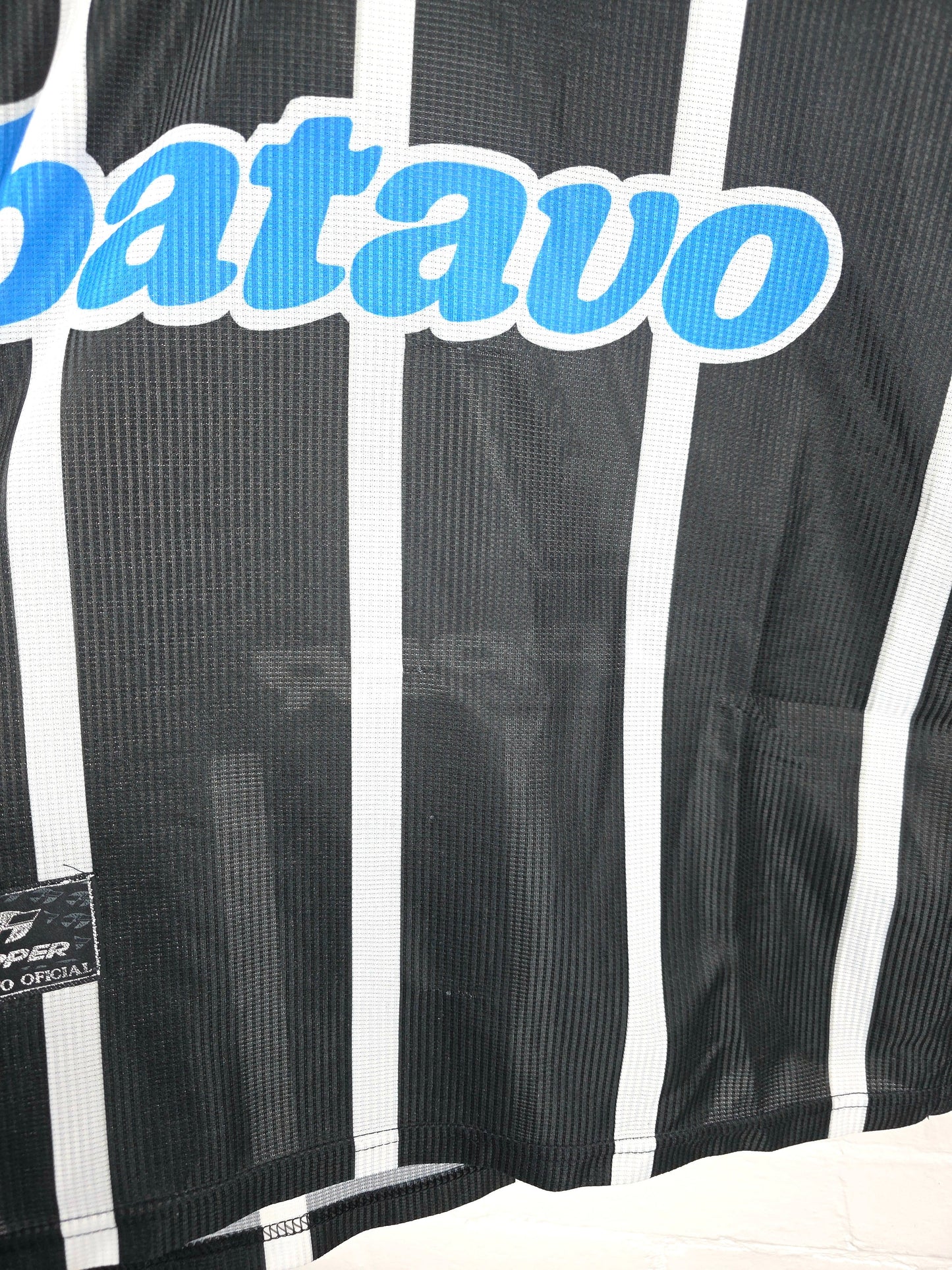 Topper Corinthians 1999 '7 (Marcelinho Carioca)' Away Shirt Large