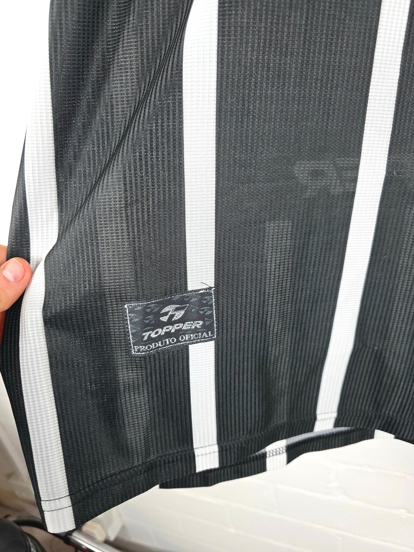 Topper Corinthians 1999 '7 (Marcelinho Carioca)' Away Shirt Large