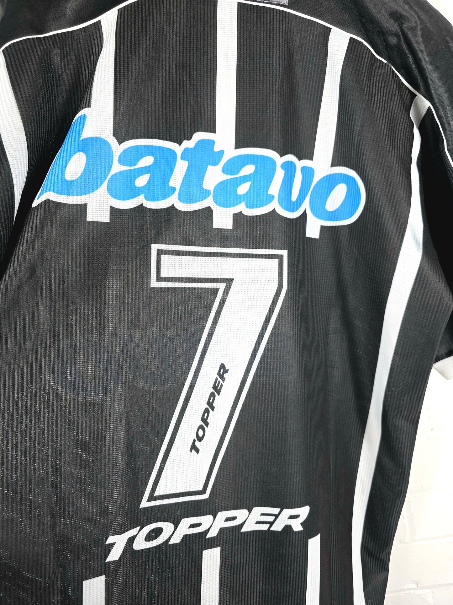 Topper Corinthians 1999 '7 (Marcelinho Carioca)' Away Shirt Large